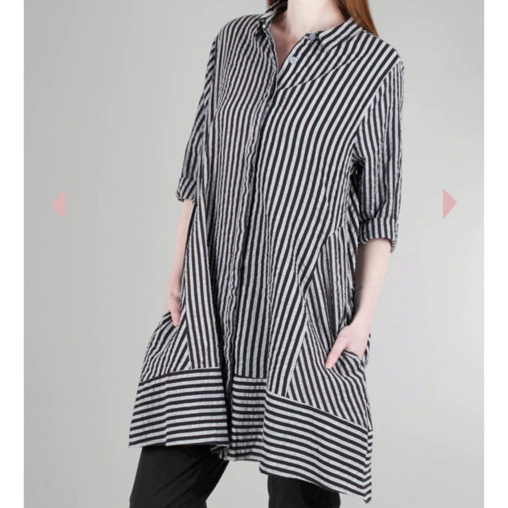 EVELYN SHIRT DRESS main image 1