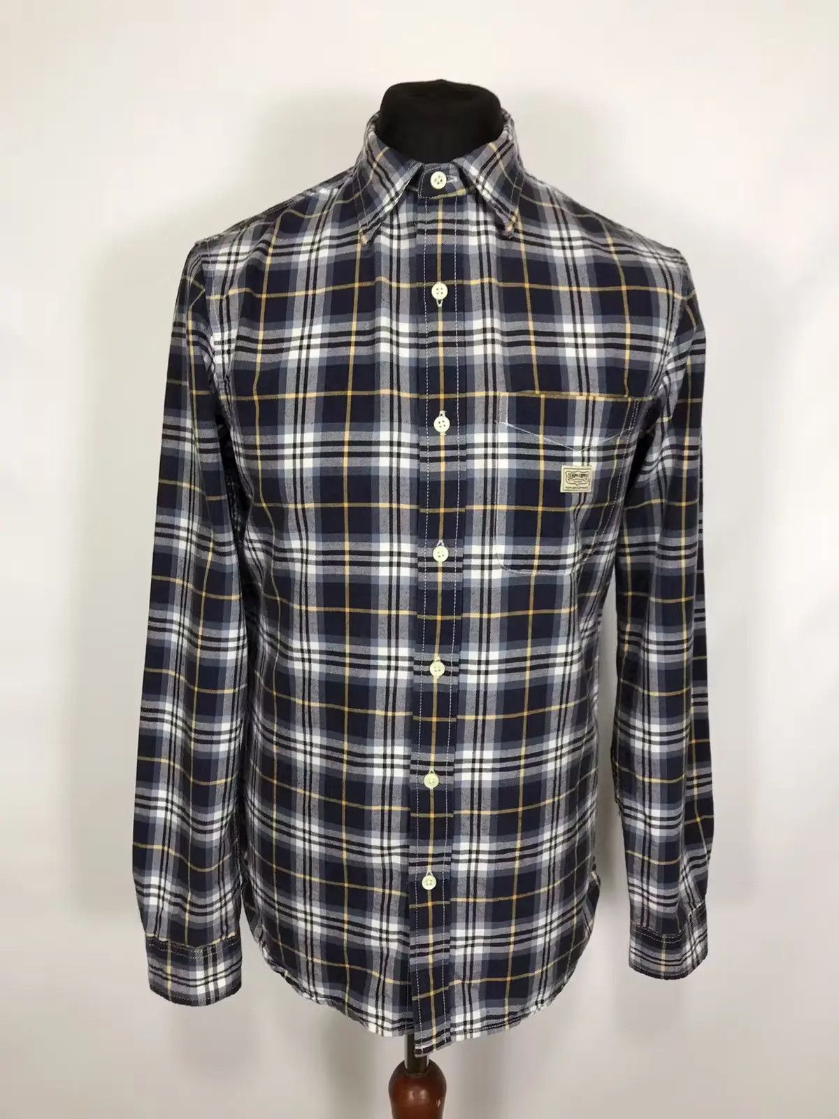 Denim & Supply Ralph Lauren × Polo Ralph Lauren Vintage Denim Supply Ralph Lauren shirt Size US S / EU 44-46 / 1 - 1 Thumbnail