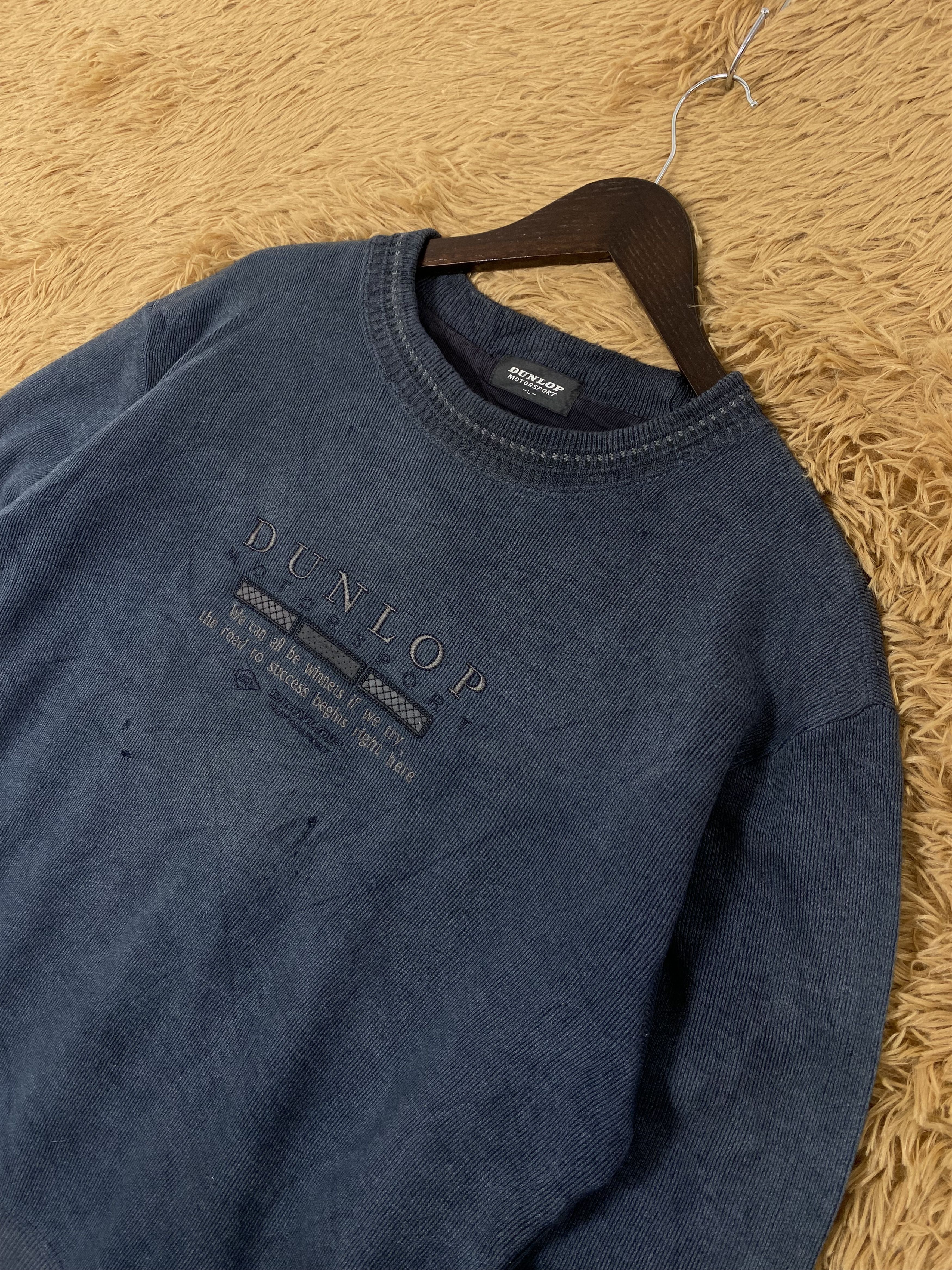 Dunlop Vintage Dunlop Faded Sweatshirts PS0036 Size US S / EU 44-46 / 1 - 2 Thumbnail