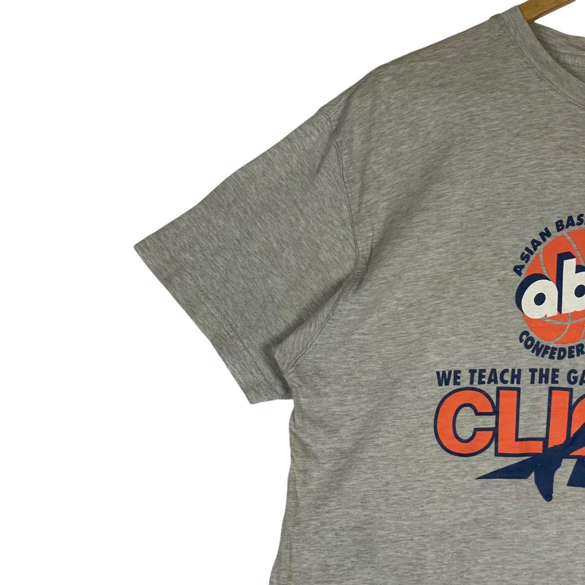 Fila Vintage Fila ABC Tee Size US L / EU 52-54 / 3 - 2 Thumbnail