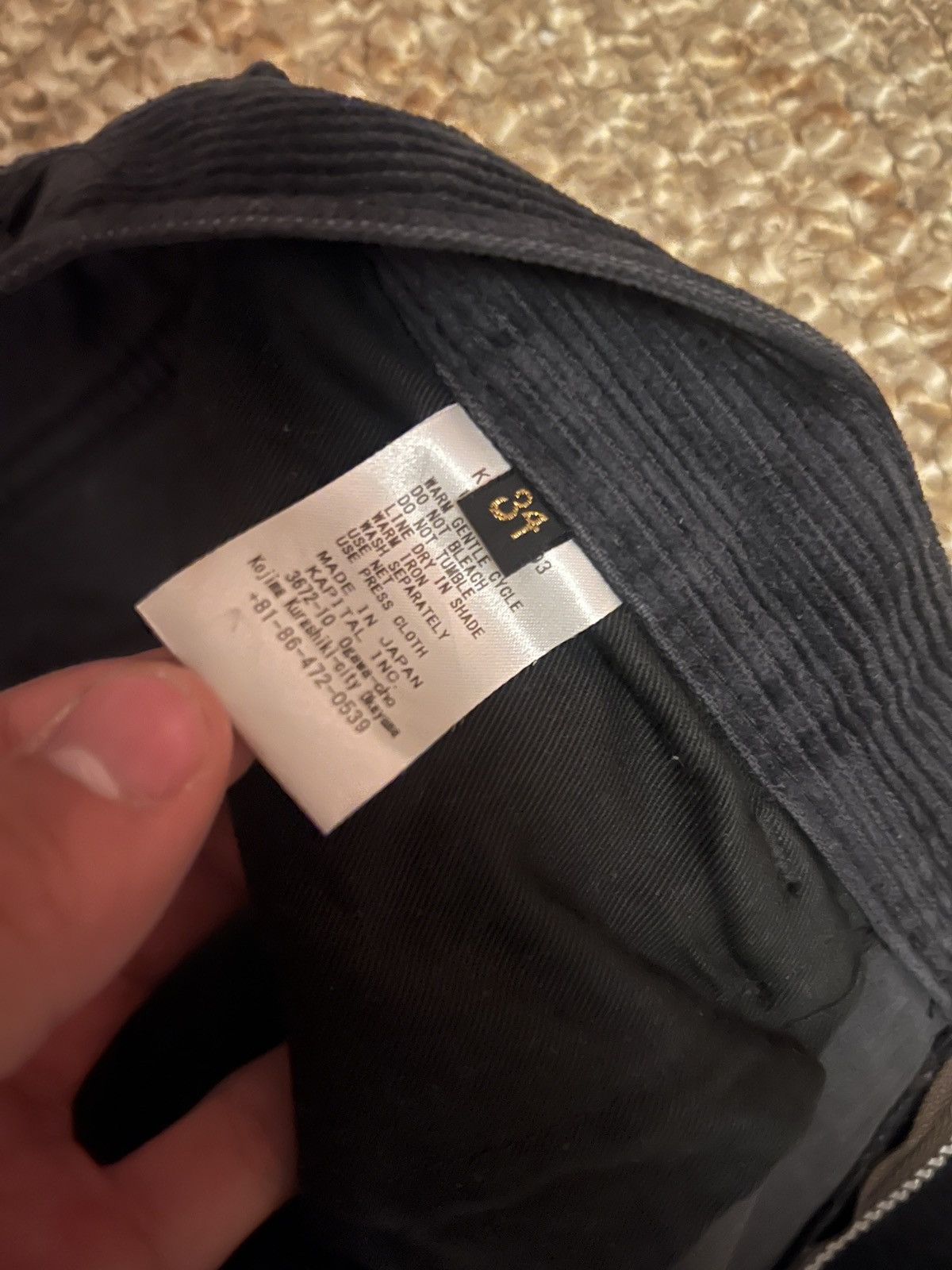 Kapital Kapital Courdoroy Bootcuts Size US 29 - 4 Thumbnail