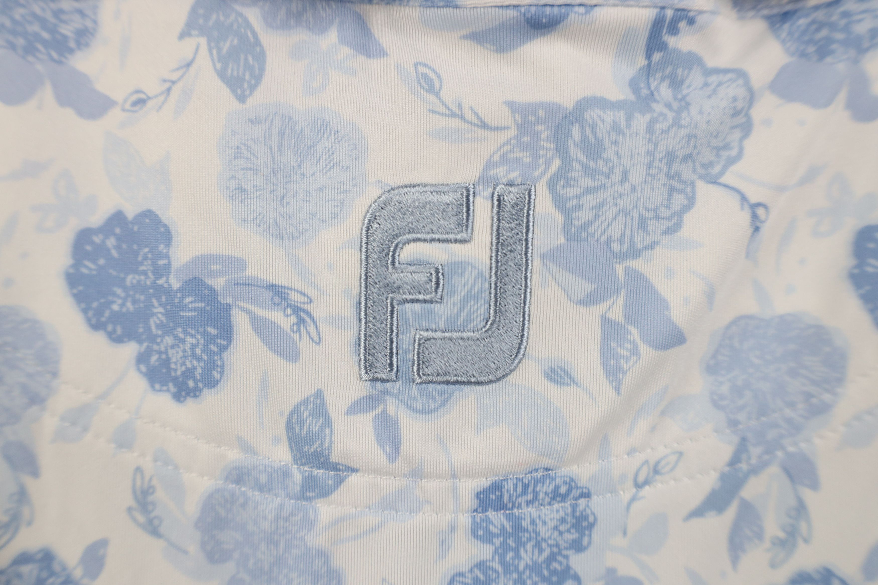 Footjoy FootJoy Flower All Over Print Collared Golf Polo Shirt Size US XL / EU 56 / 4 - 11 Thumbnail