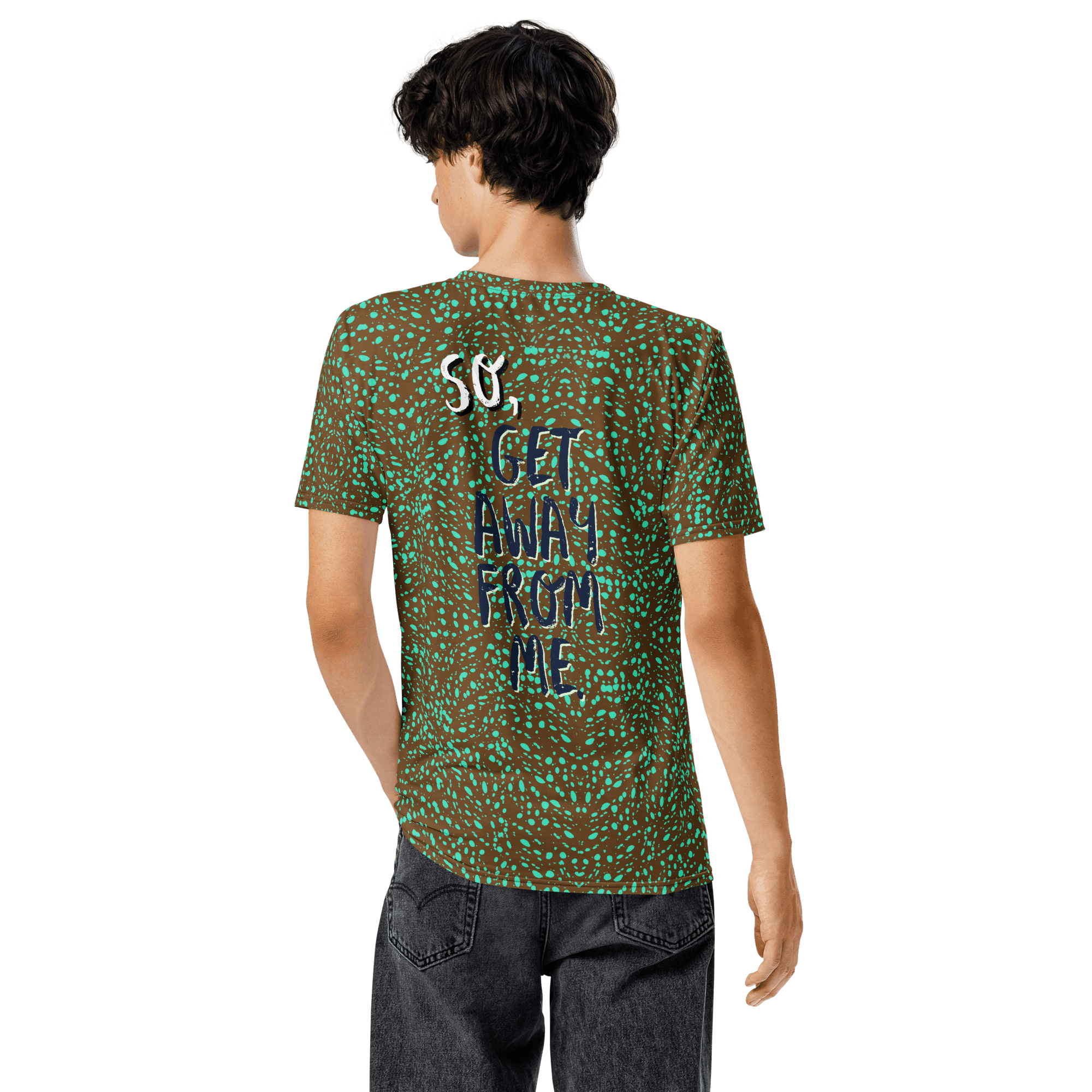 Other ‘I Have Measles’ T-Shirt (in Mint) Size US XXL / EU 58 / 5 - 4 Thumbnail