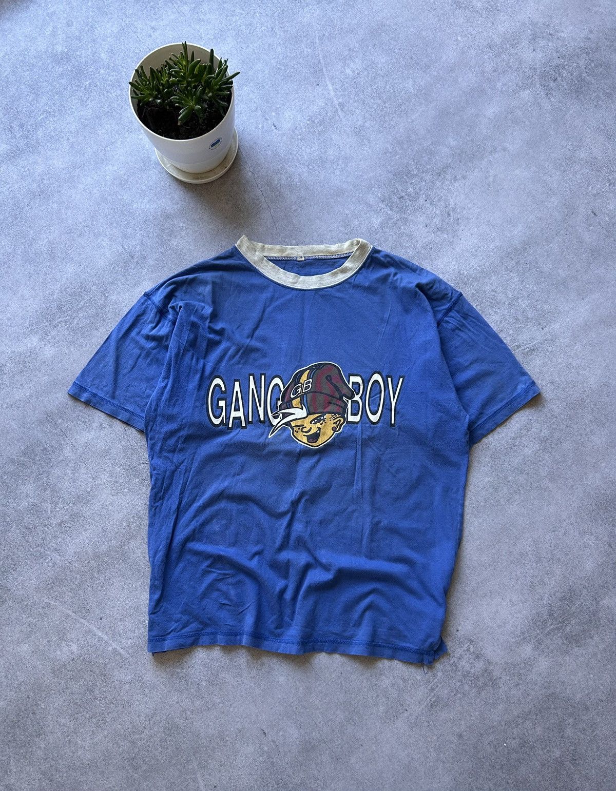 Vintage Vintage Gand Boy big logo y2k shirt | Grailed