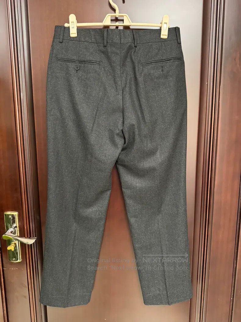 Hermes Hermes Casual pants, 100% wool Size US 40 / EU 56 - 2 Thumbnail
