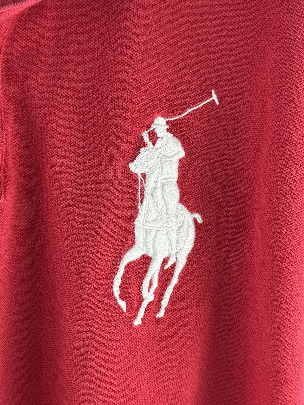 Polo Ralph Lauren Vintage Polo Ralph Lauren USA 🇺🇸 United States Polo Shirt Size US L / EU 52-54 / 3 - 6 Thumbnail