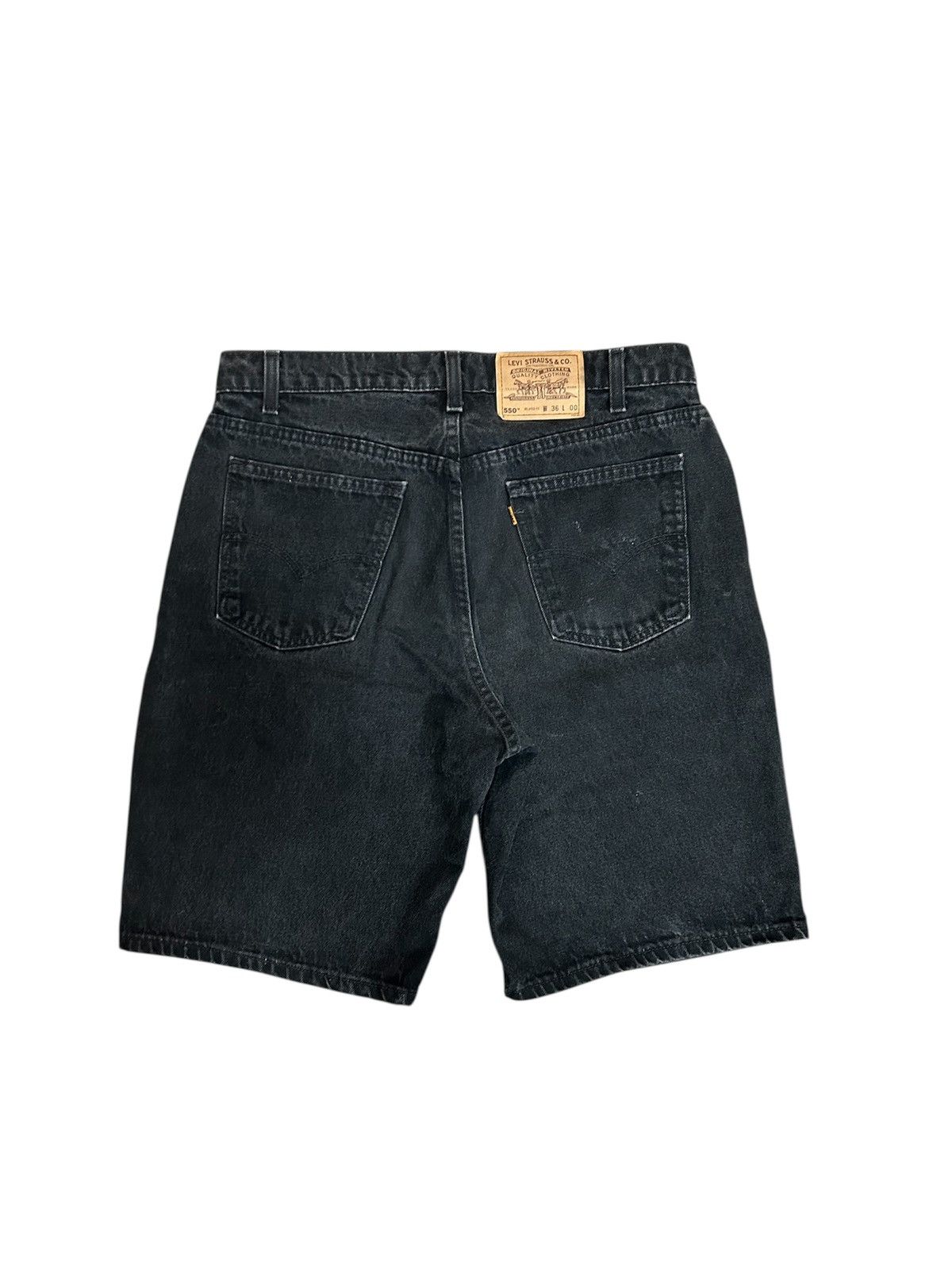 Levi's Orange Tab Levi's Jean Shorts Size US 36 / EU 52 - 2 Thumbnail