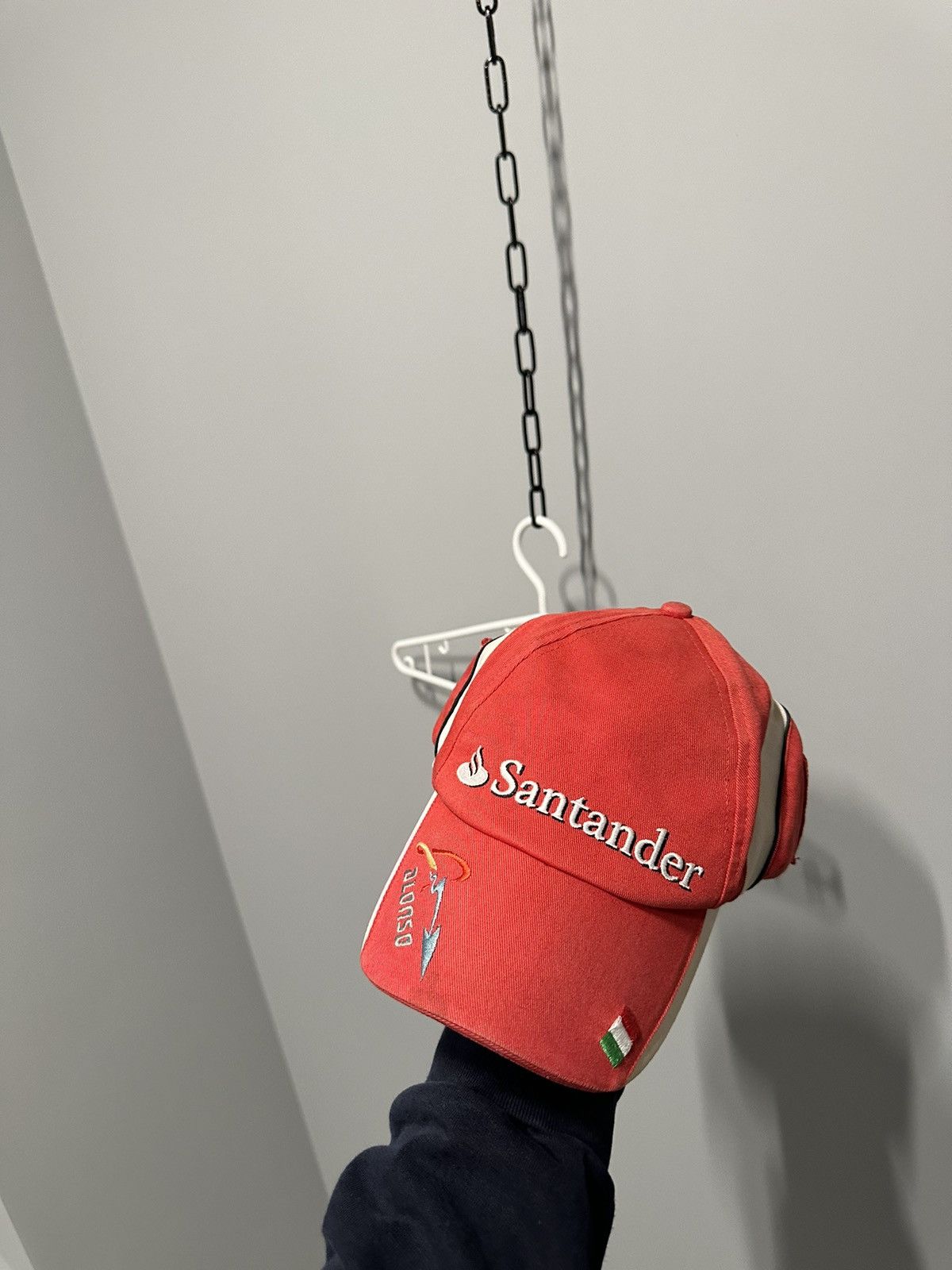 Japanese Brand Vintage Racing Cap Puma Ferrari Marlboro Schumacher F1 Size ONE SIZE - 3 Thumbnail
