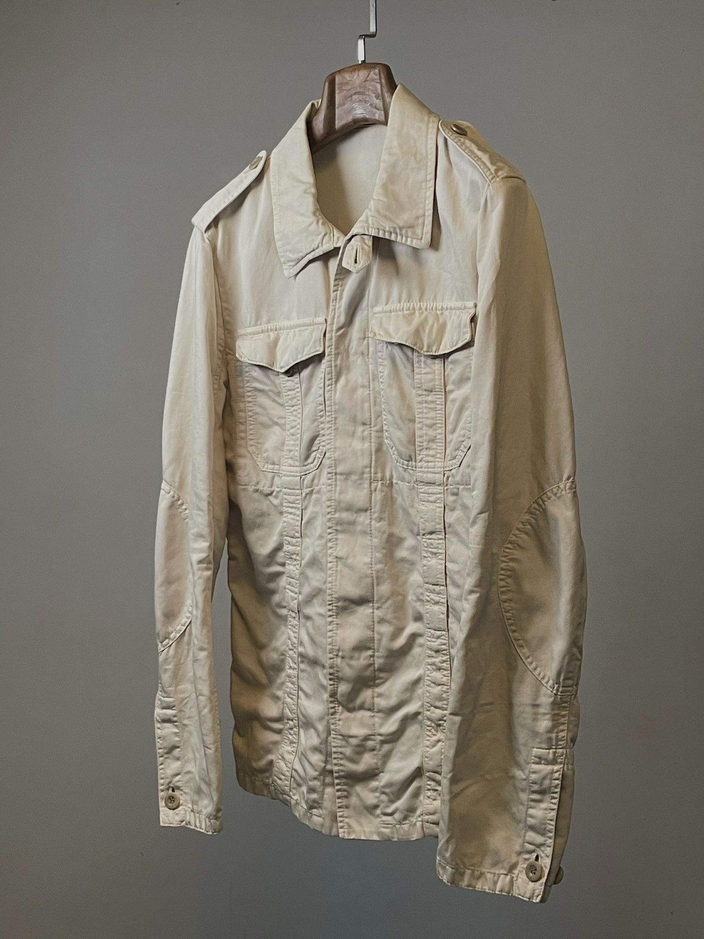 Maison Margiela Maison Margiela Replice military jacket 2501-Nextarrow Size US S / EU 44-46 / 1 - 1 Thumbnail