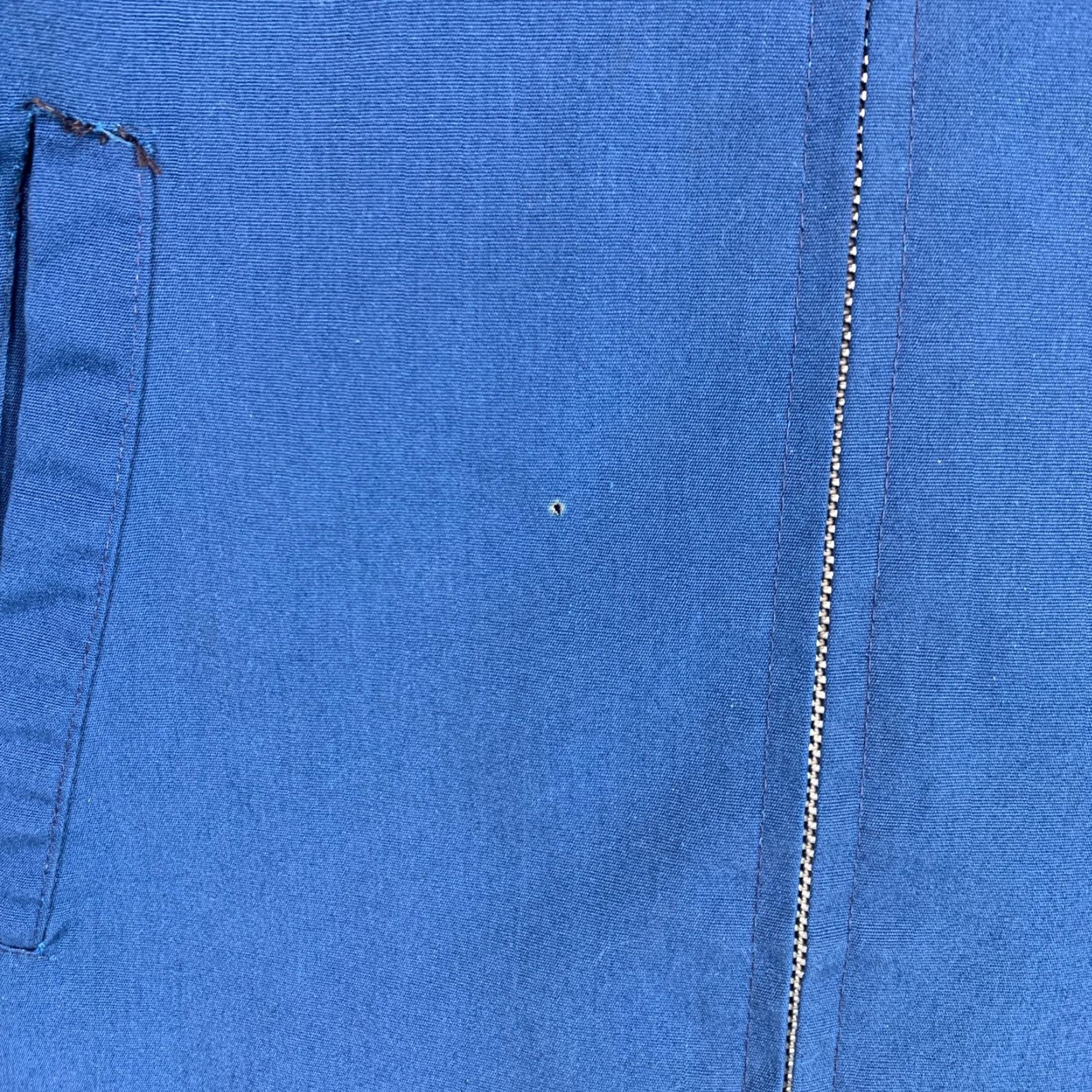 Velva Sheen VINTAGE Velva Sheen American Legion Julius Troehmel 269 Full Zip Jacket Large Men Jacket Blue 24" Chest Zip Stand-Up Windbreaker Casual 90s Theme Mens Size US L / EU 52-54 / 3 - 2 Thumbnail