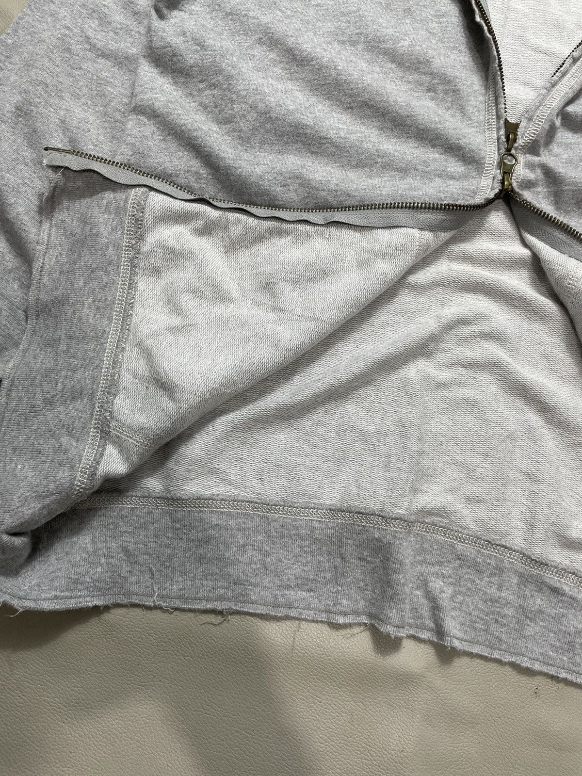 Beauty Beast Eastandstore Distressed Fur Hoodie lgb ifsix style Size US M / EU 48-50 / 2 - 5 Thumbnail
