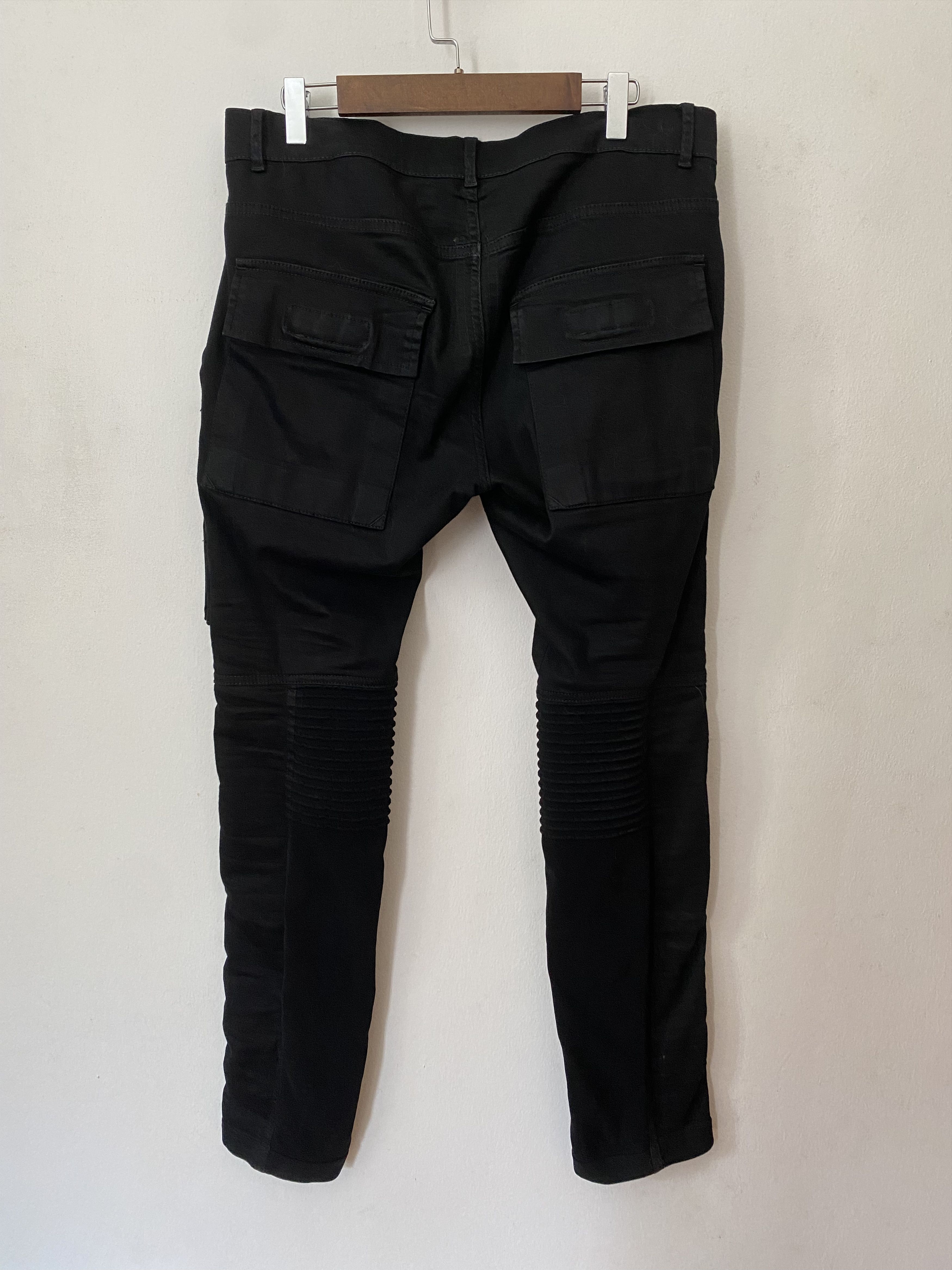 Rick Owens Drkshdw Rick Owens DRKSHDW Memphis Cargo Pants Size US 31 - 2 Thumbnail