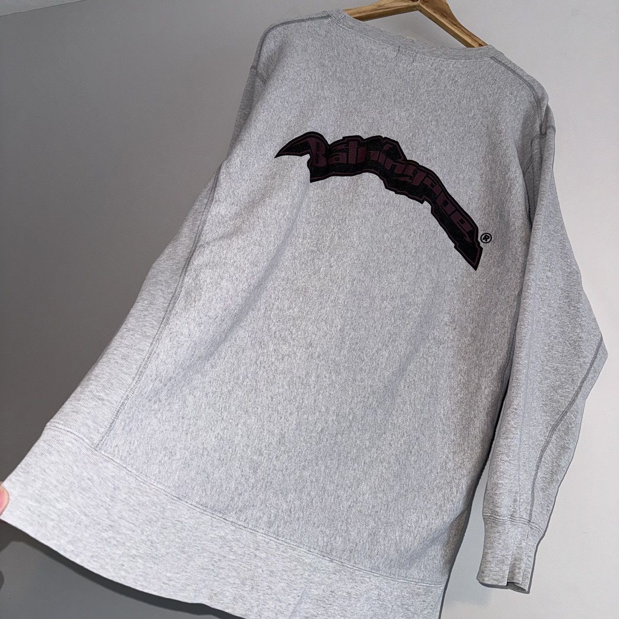Bape OG Bape Creeper Crewneck Sweatshirt Size US XL / EU 56 / 4 - 6 Thumbnail