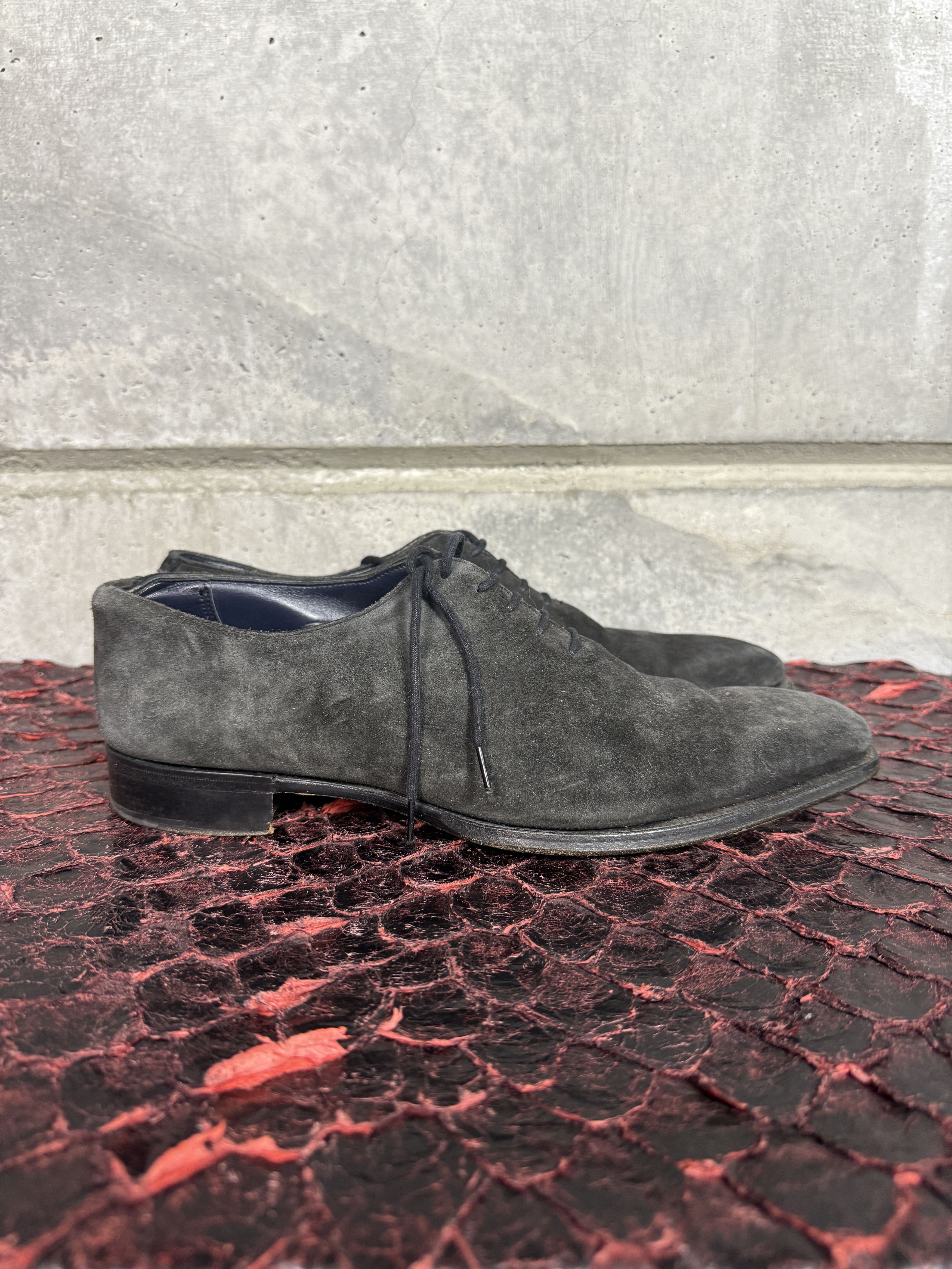 Kingsman Kingsman by George Cleverly James Suede Oxford Shoes Size US 10 / EU 43 - 1 Thumbnail