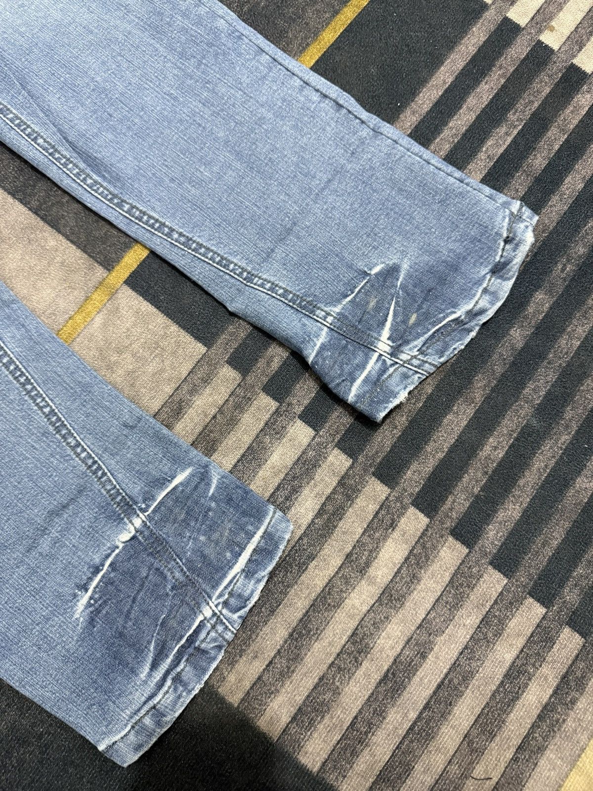 Hysteric Glamour Y2K IFSIX STYLE DENIM PANTS Size US 31 - 5 Thumbnail