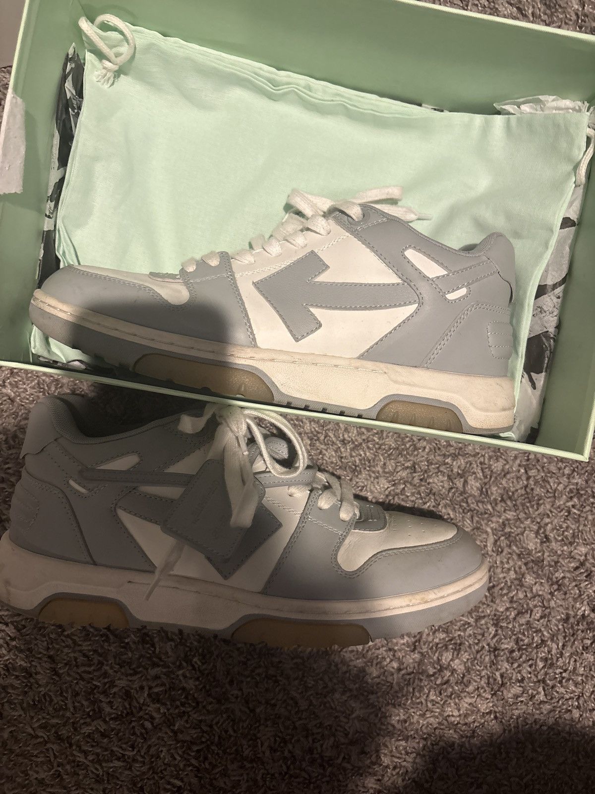 Off-White Off white Out of office Size US 9 / EU 42 - 4 Thumbnail