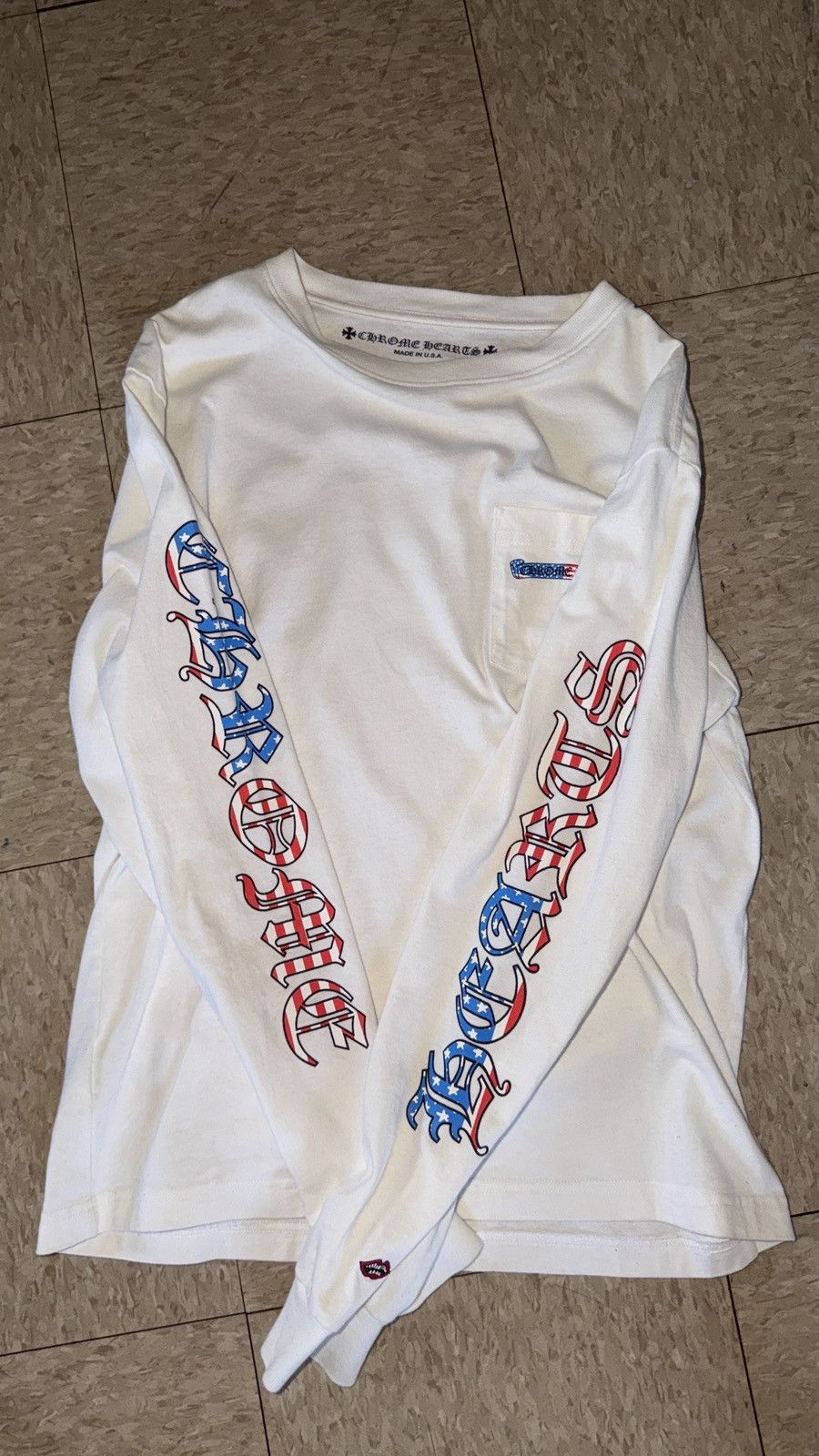 Chrome Hearts Chrome Hearts long sleeve Matty Boy USA Size US S / EU 44-46 / 1 - 3 Thumbnail