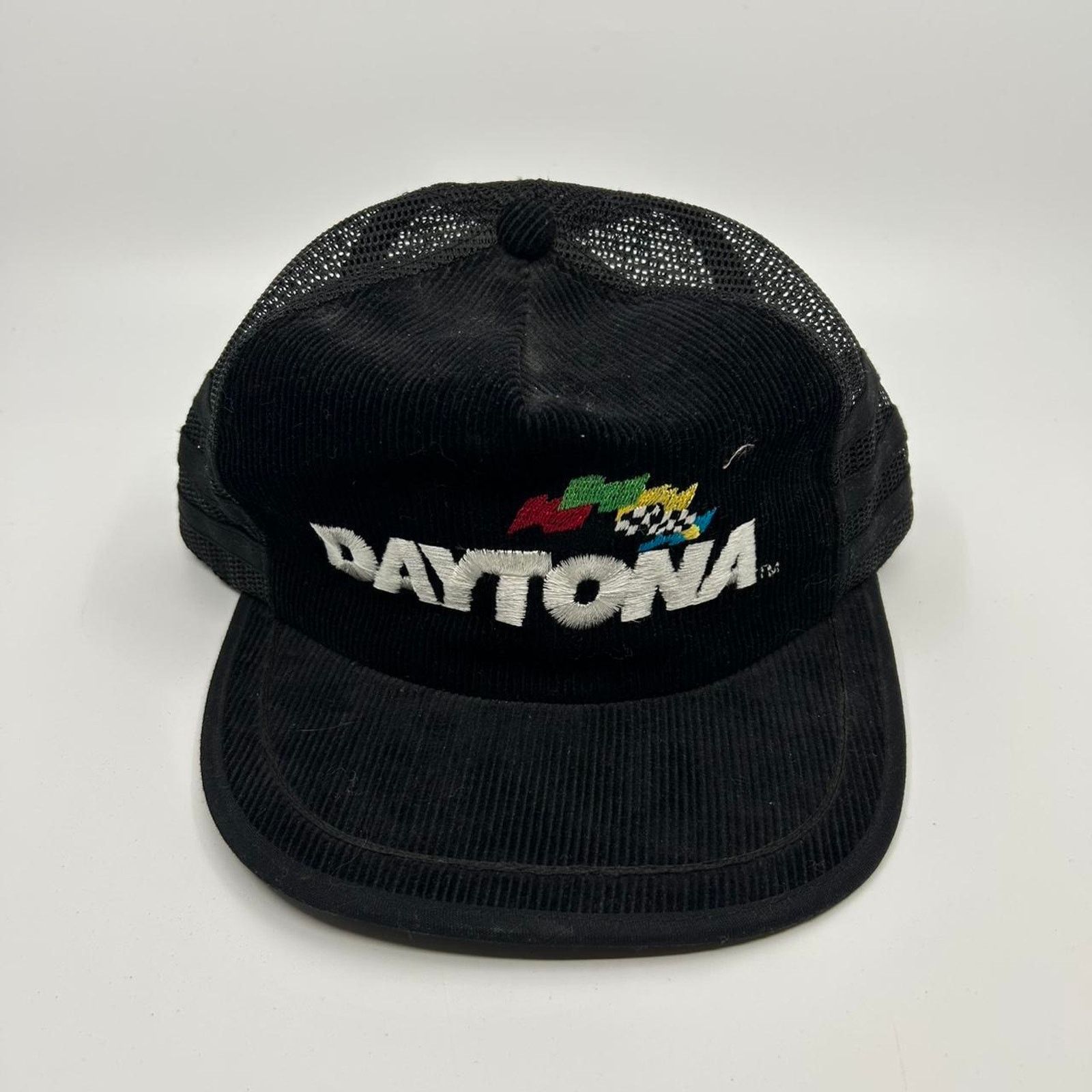 Other VTG 90s Daytona 500 NASCAR trucker hat Size ONE SIZE - 1 Thumbnail