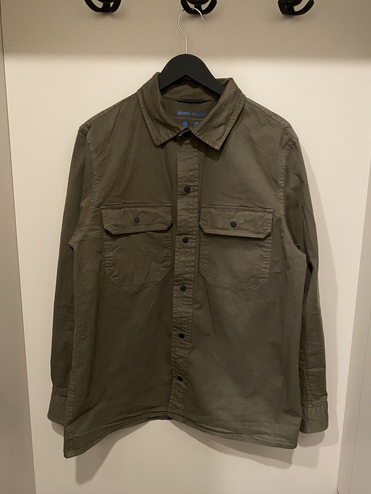 Pierre Cardin Pierre Cardin Work Shirt Size US M / EU 48-50 / 2 - 1 Thumbnail