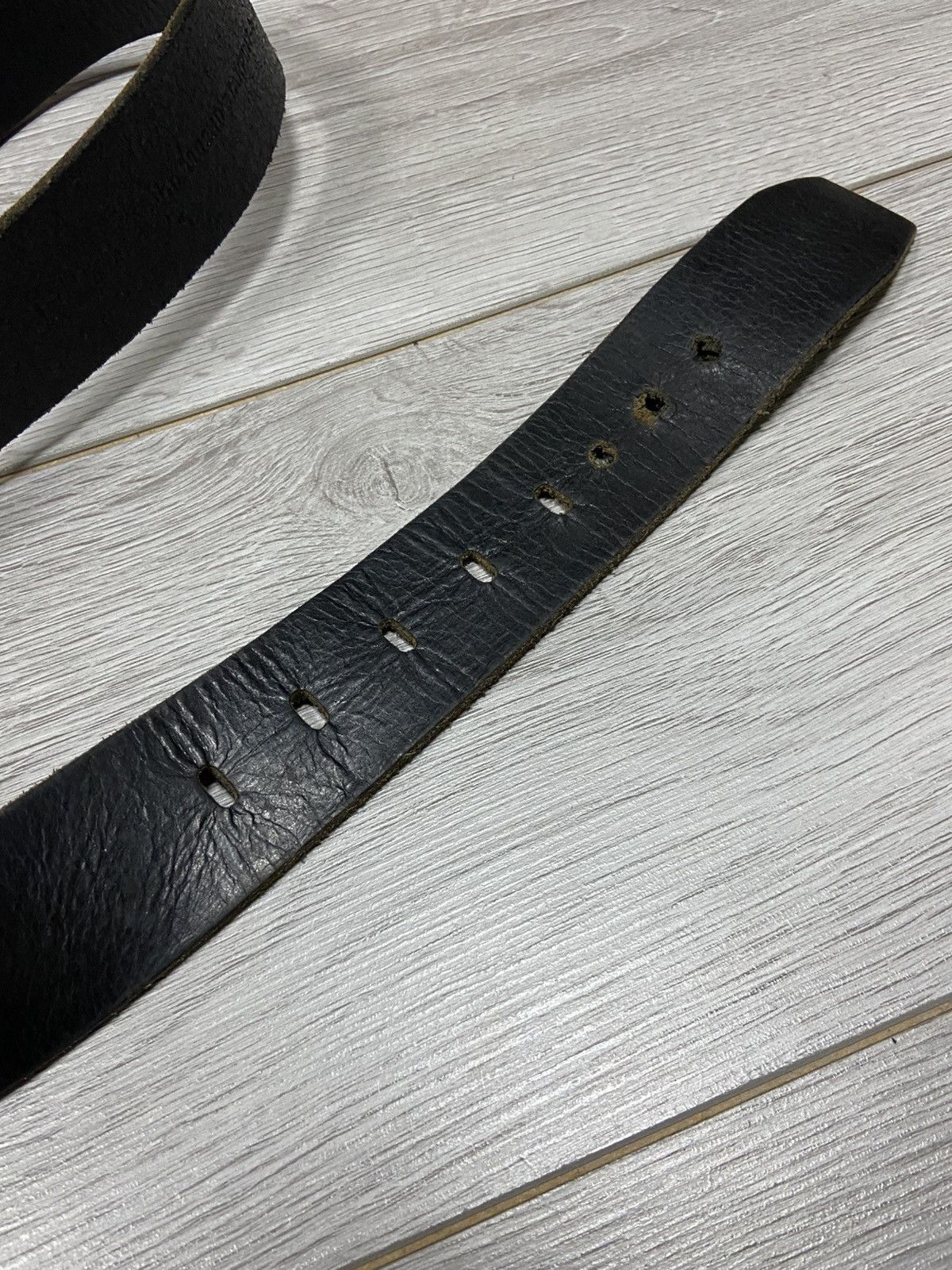 Diesel Diesel ⭐️ vintage star leather belt Size ONE SIZE - 4 Thumbnail