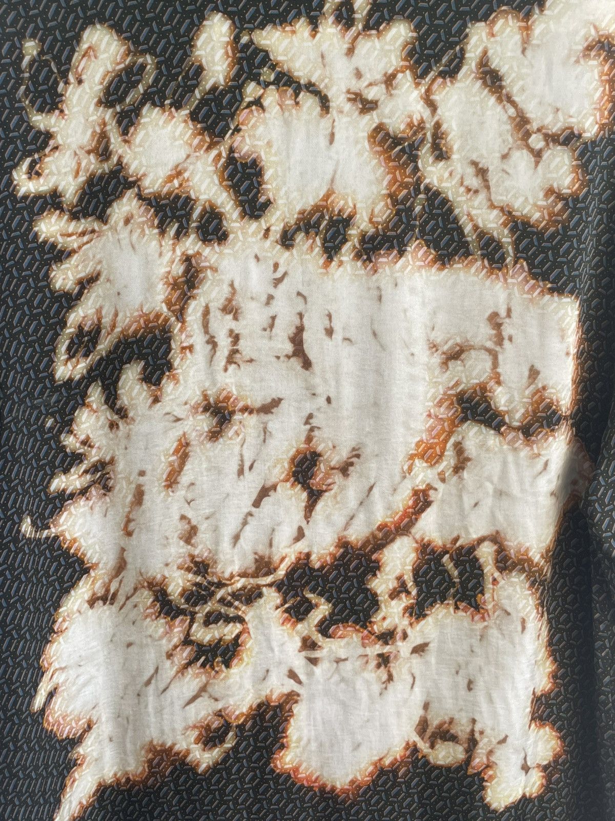 Dries Van Noten Dries Van Noten Viscose Button Up Shirt Size US M / EU 48-50 / 2 - 4 Thumbnail