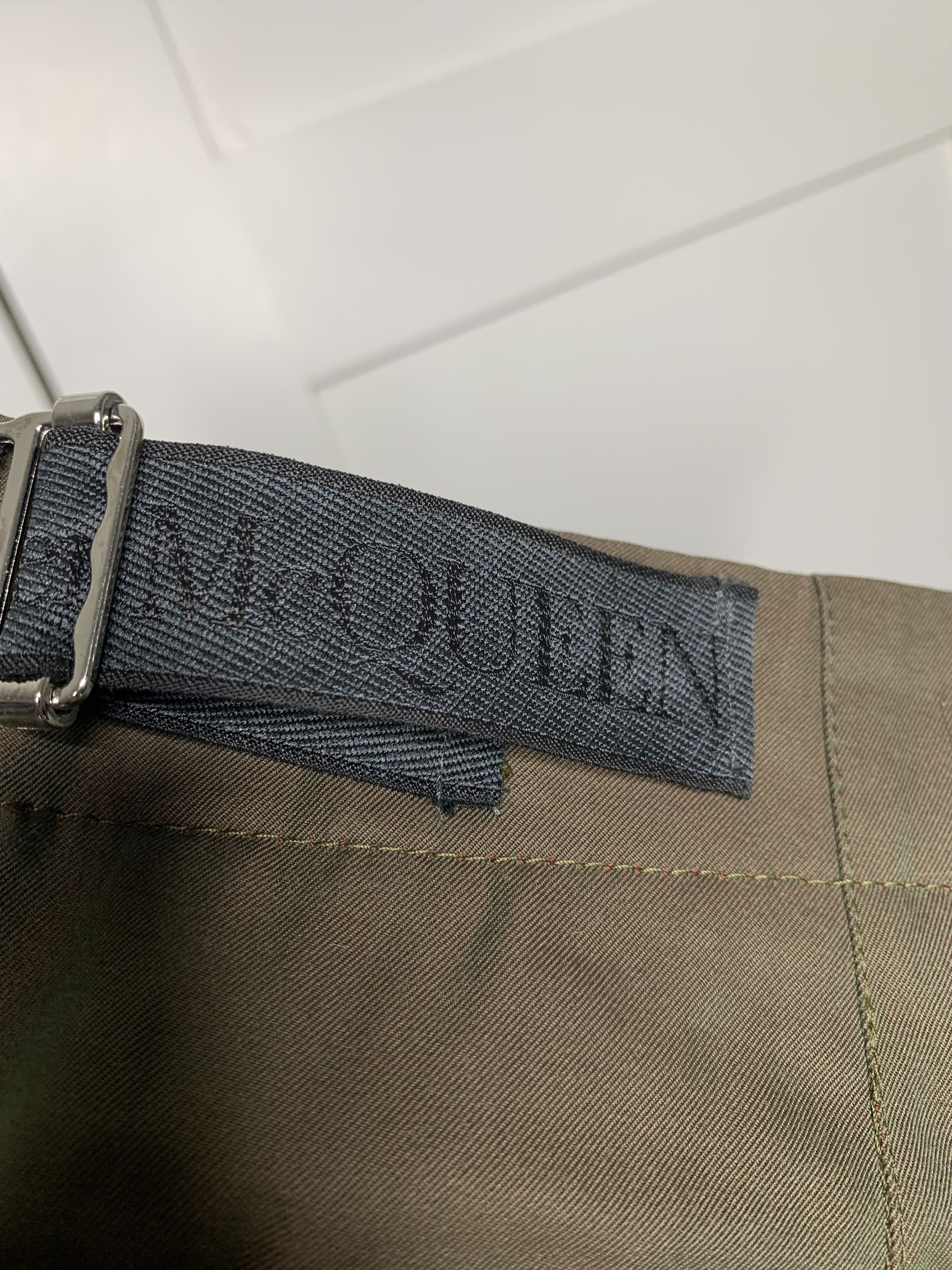 Alexander McQueen Alexander McQueen Green Pants Size US 28 / EU 44 - 4 Thumbnail