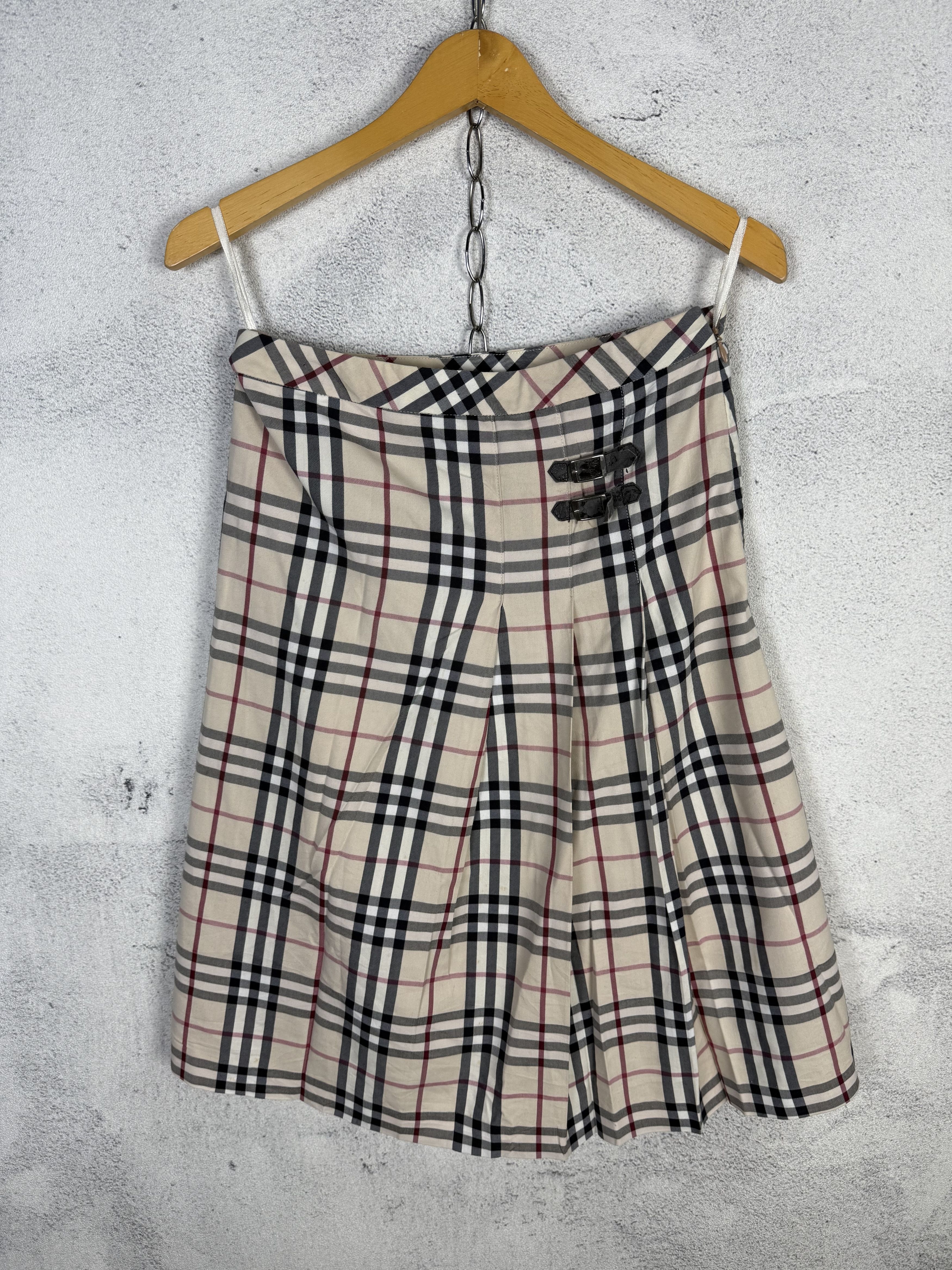Burberry Vintage Burberry Nova Check Skirts Size 29" - 1 Thumbnail