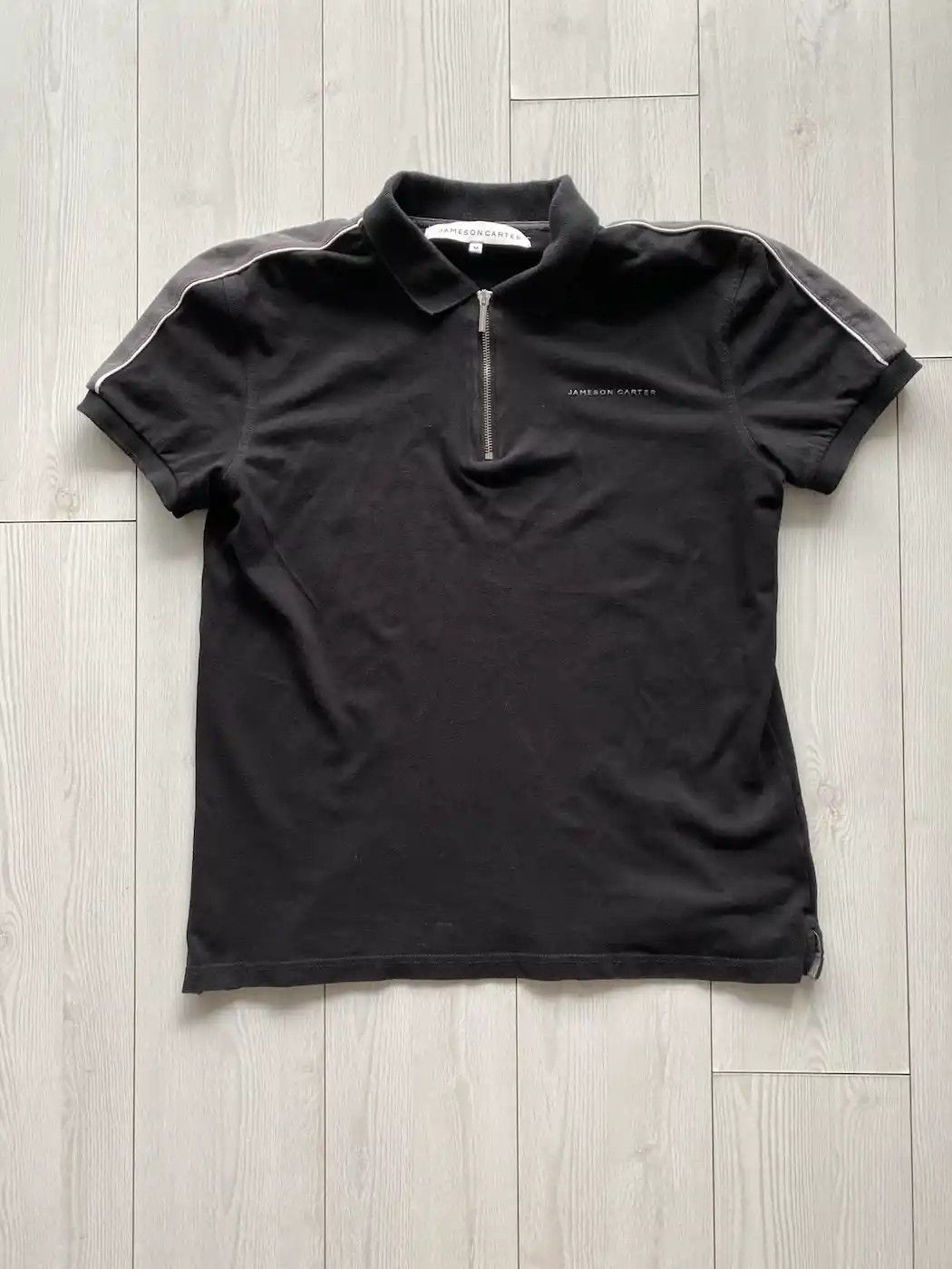 jameson carter zip polo shirt