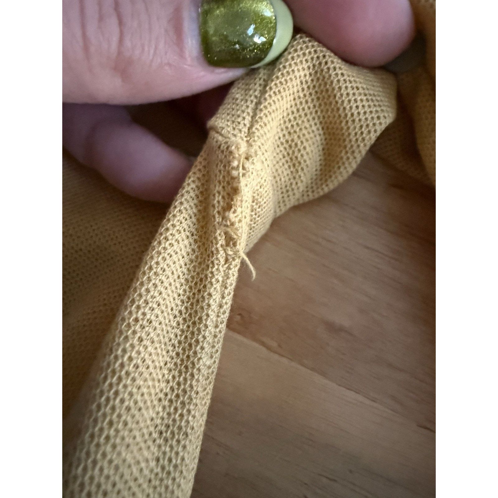 Jantzen Vintage Jantzen Pointy Collar Yellow Polo Medium M 3 Size US M / EU 48-50 / 2 - 8 Thumbnail