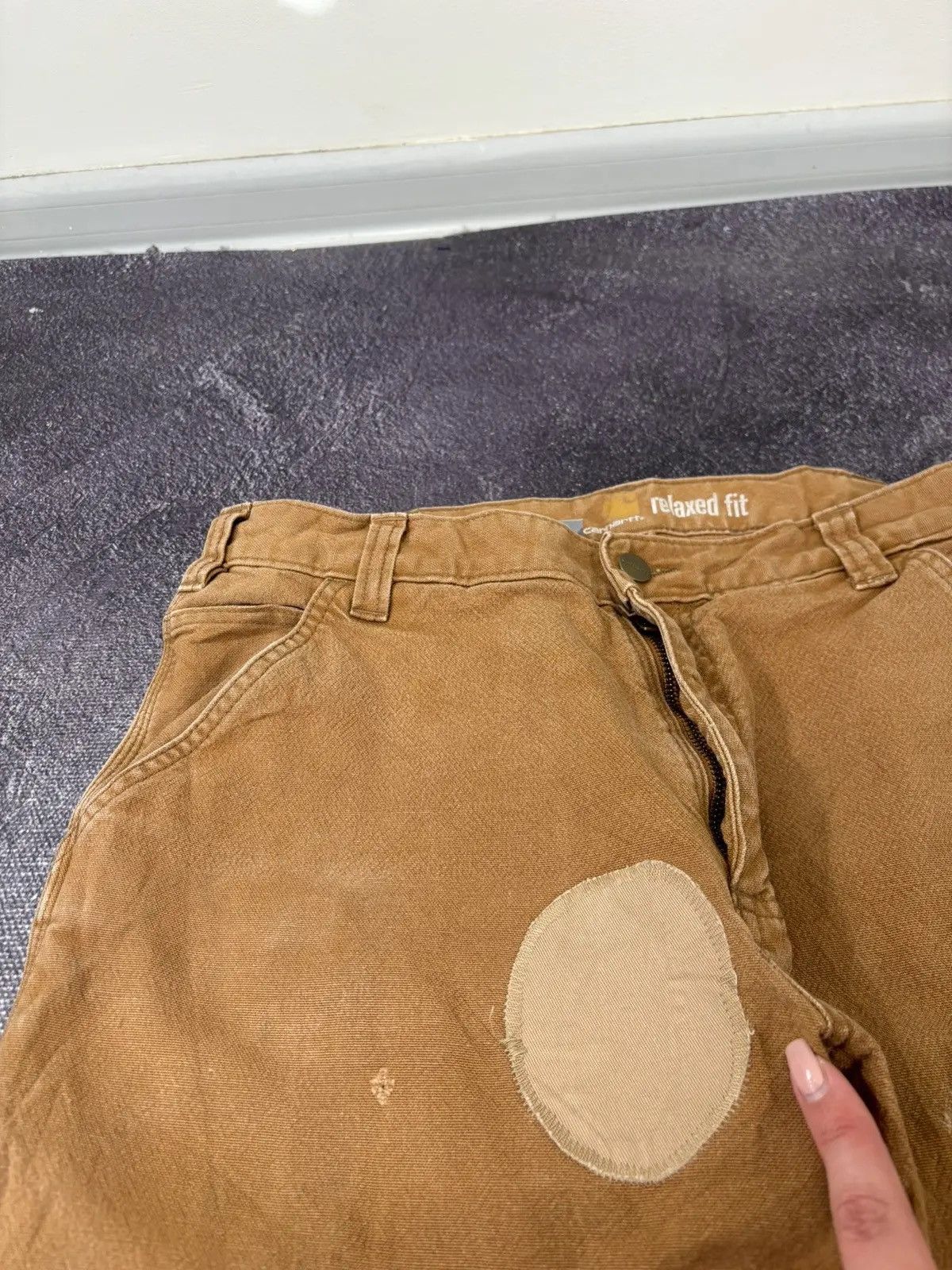 Carhartt × Vintage Vintage Carhartt USA Work Hype Relaxed Fit Pants Jeans Size US 34 / EU 50 - 10 Thumbnail