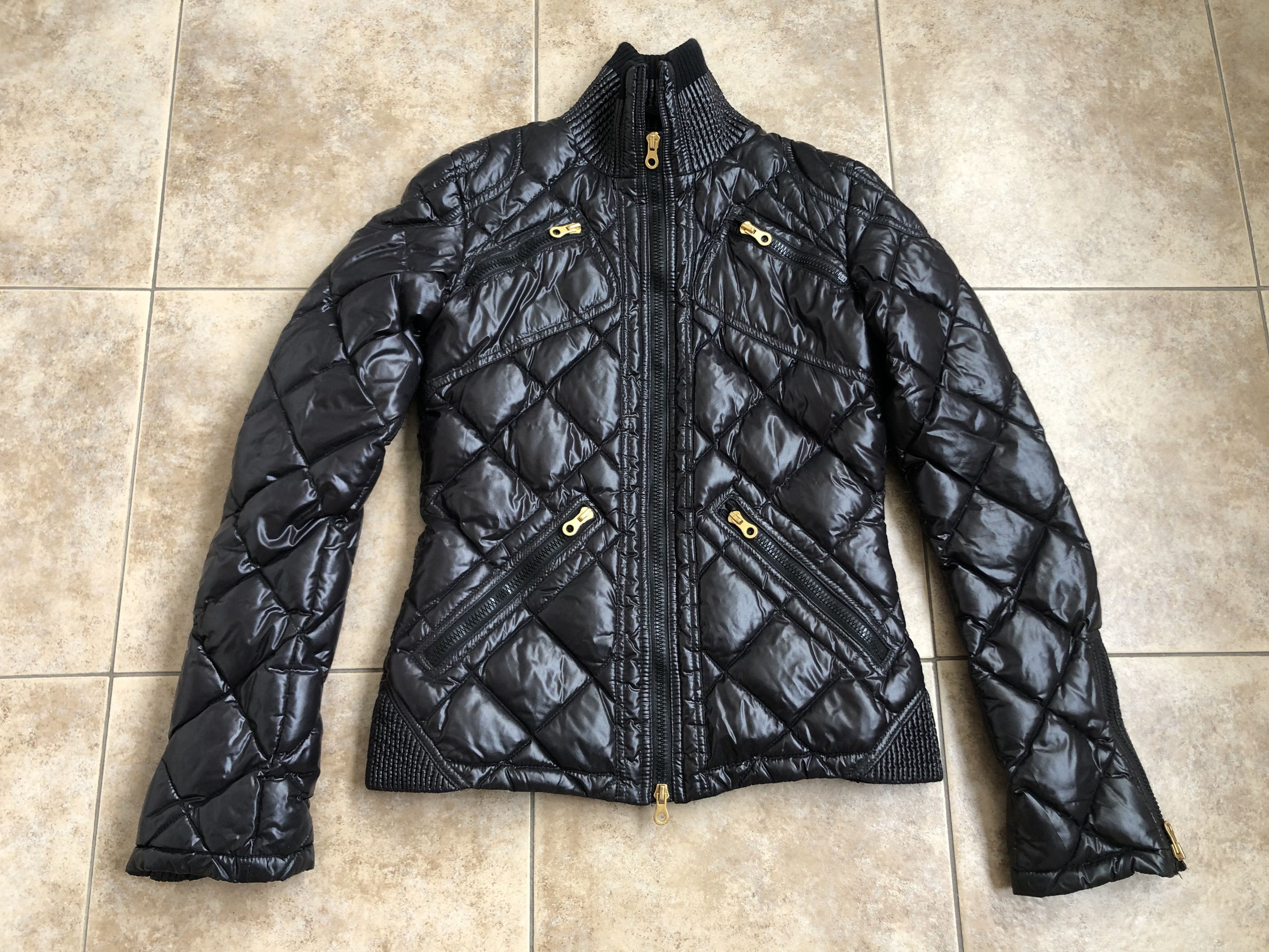 Duvetica Duvetica Goose Down Women's Jacket Black Size IT 42 UK 10 Size M / US 6-8 / IT 42-44 - 2 Thumbnail