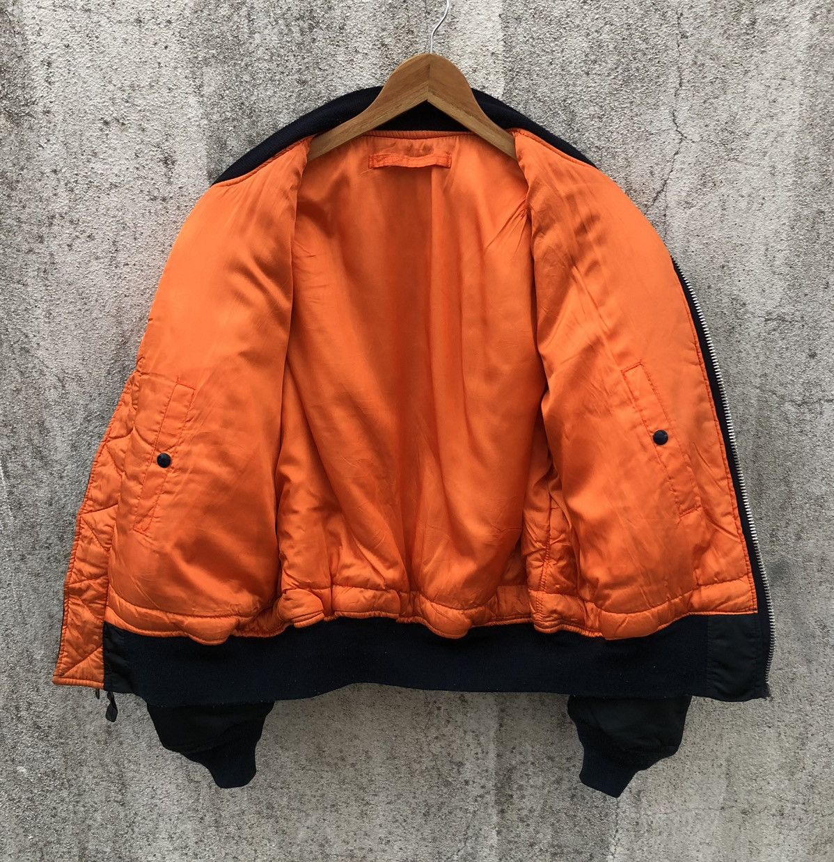 Avirex Vintage Avirex Flyers Man Intermediate Ma-1 Bomber Jacket Size US XL / EU 56 / 4 - 9 Thumbnail