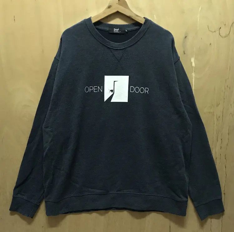 Japanese Brand Daniel Dodd Open Door Sweatshirts Size US XXL / EU 58 / 5 - 1 Thumbnail