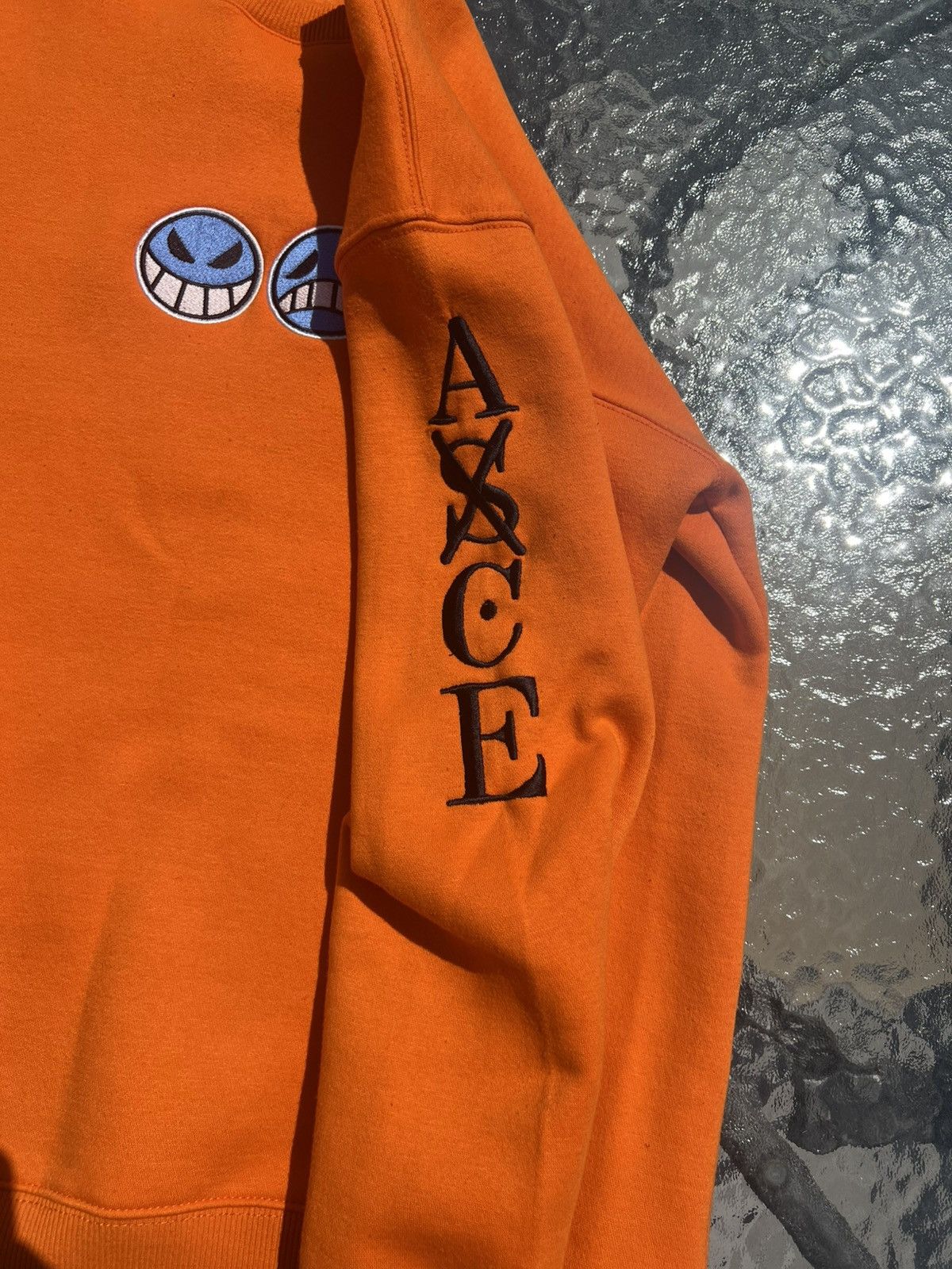 Other Rare Minimaru One piece ace crewneck Size US M / EU 48-50 / 2 - 2 Thumbnail