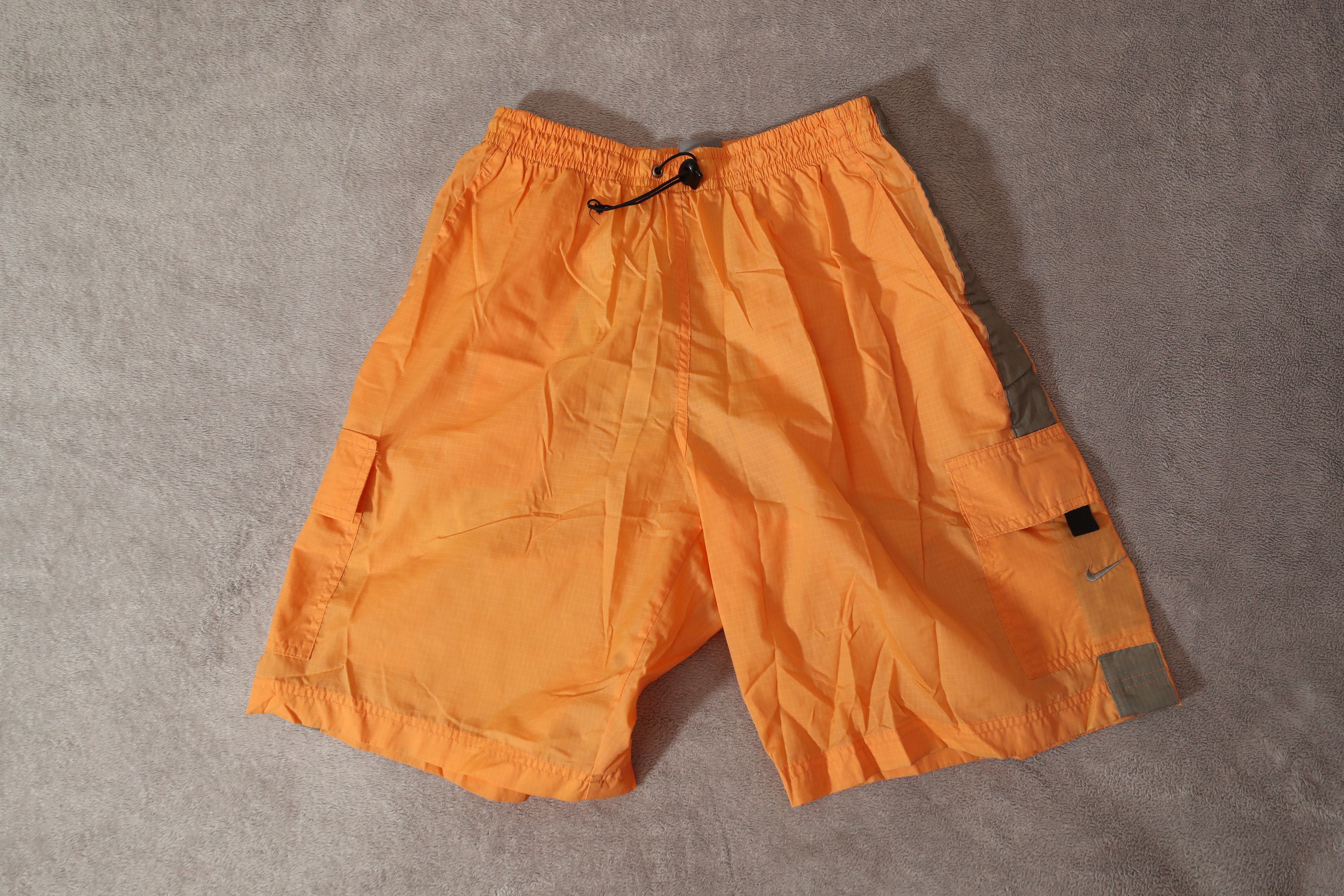 Nike × Vintage Vintage Nike Orange Bathing Suit with Net (S) Size US 30 / EU 46 - 3 Thumbnail