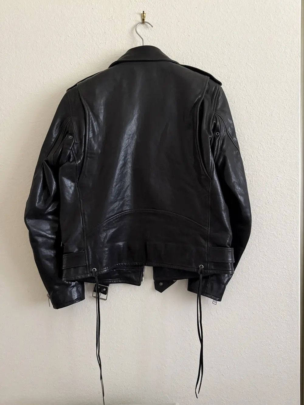 Saint Laurent Paris L17 Leather Jacket Size US M / EU 48-50 / 2 - 2 Thumbnail
