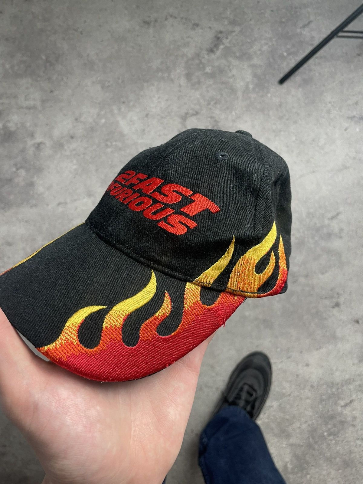 Universal Studios × Vintage 2003 Vintage 2 Fust 2 Furious Cap Size ONE SIZE - 2 Thumbnail