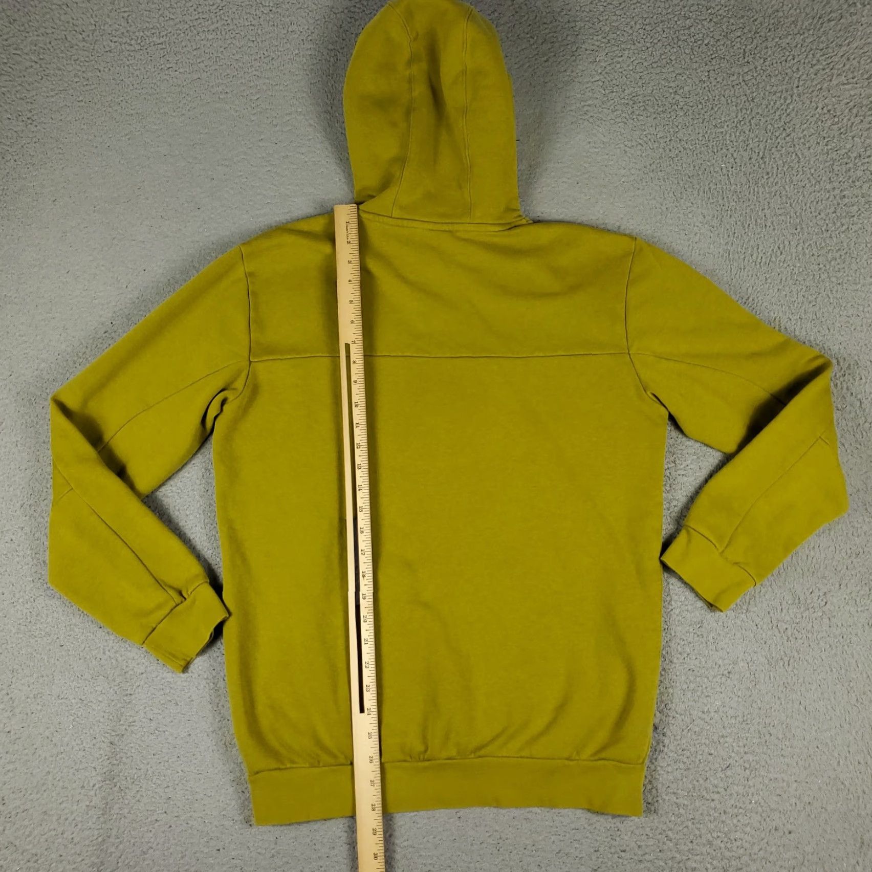 Adidas Adidas Hoodie Mens Medium Pullover Athletic Kangaroo Pocket Yellow Size US M / EU 48-50 / 2 - 6 Thumbnail
