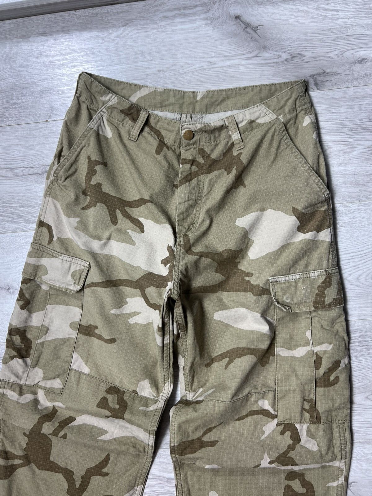 Carhartt Carhartt WIP Cargo Military Pants Size US 30 / EU 46 - 7 Thumbnail