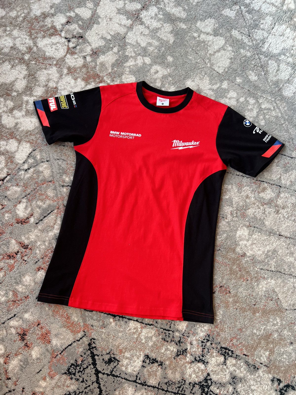 BMW Milwaukee BMW Tee Size US M / EU 48-50 / 2 - 1 Thumbnail