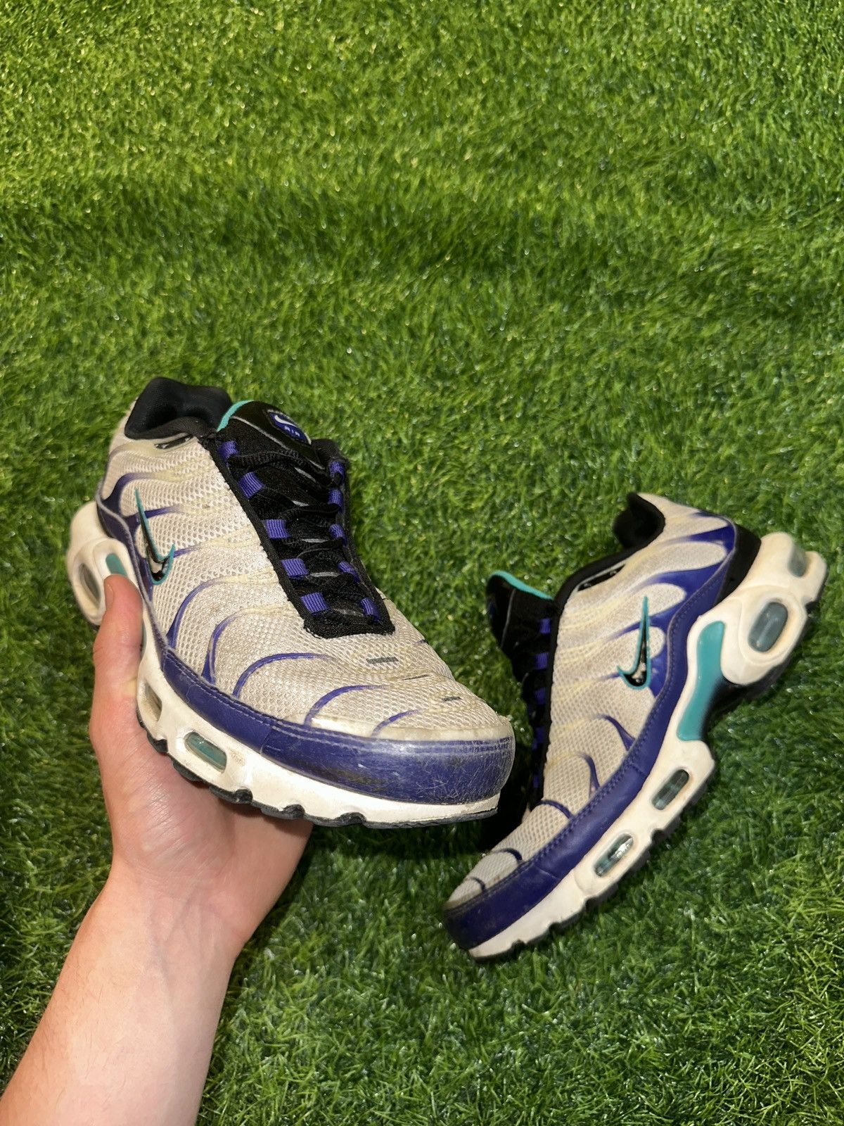 Nike Nike air max tn plus grape ice shoes size 9 Size US 9 / EU 42 - 1 Thumbnail