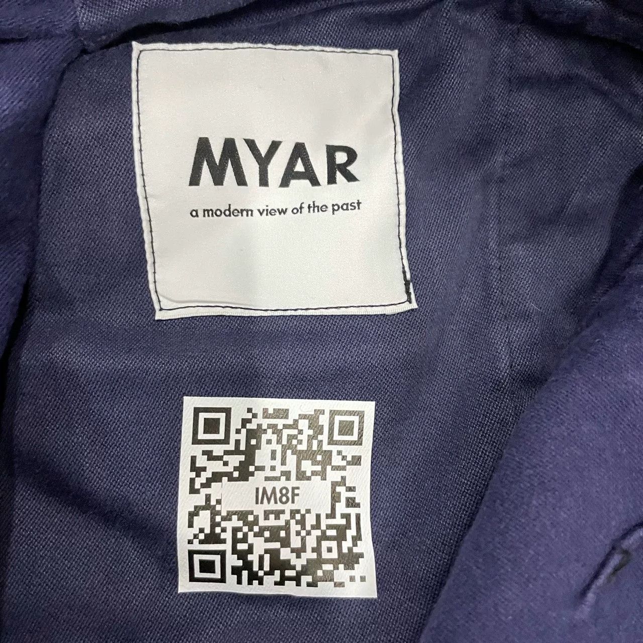 Other MYAR Dark Blue Printed Shorts Size US 30 / EU 46 - 3 Thumbnail