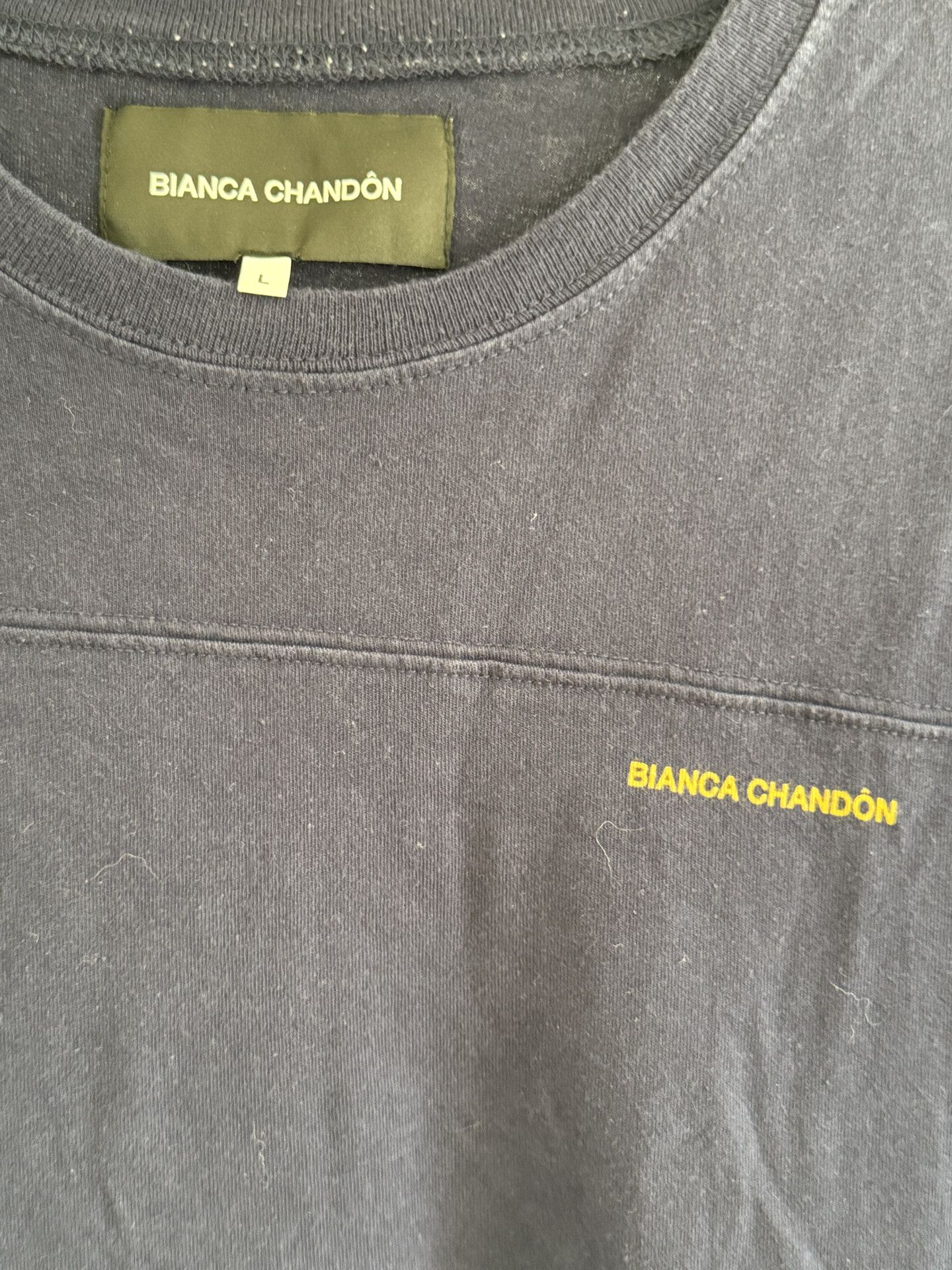 BIANCA CHANDON Bianca Chandon - Pop Warner 3/4 Sleeve Size US L / EU 52-54 / 3 - 3 Thumbnail
