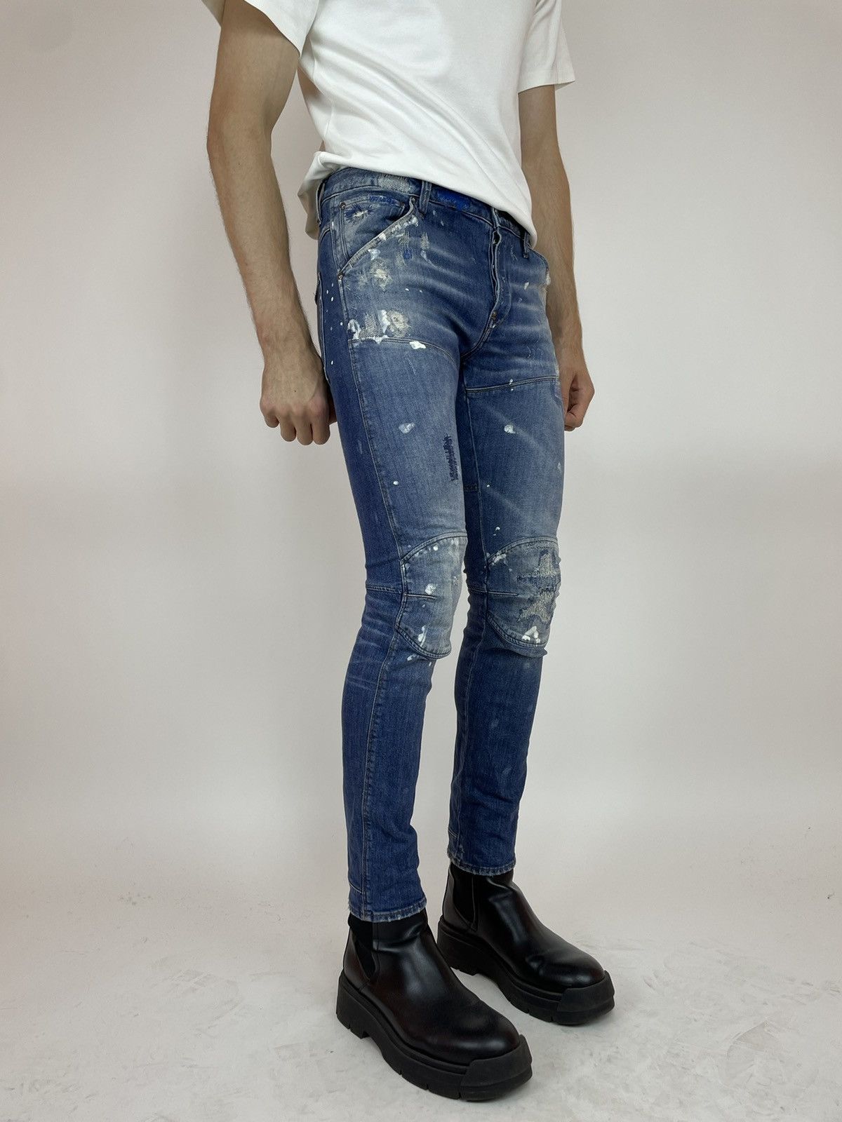 G-Star G-star 5620 3D Slim Jeans 30x34 Size US 30 / EU 46 - 6 Thumbnail