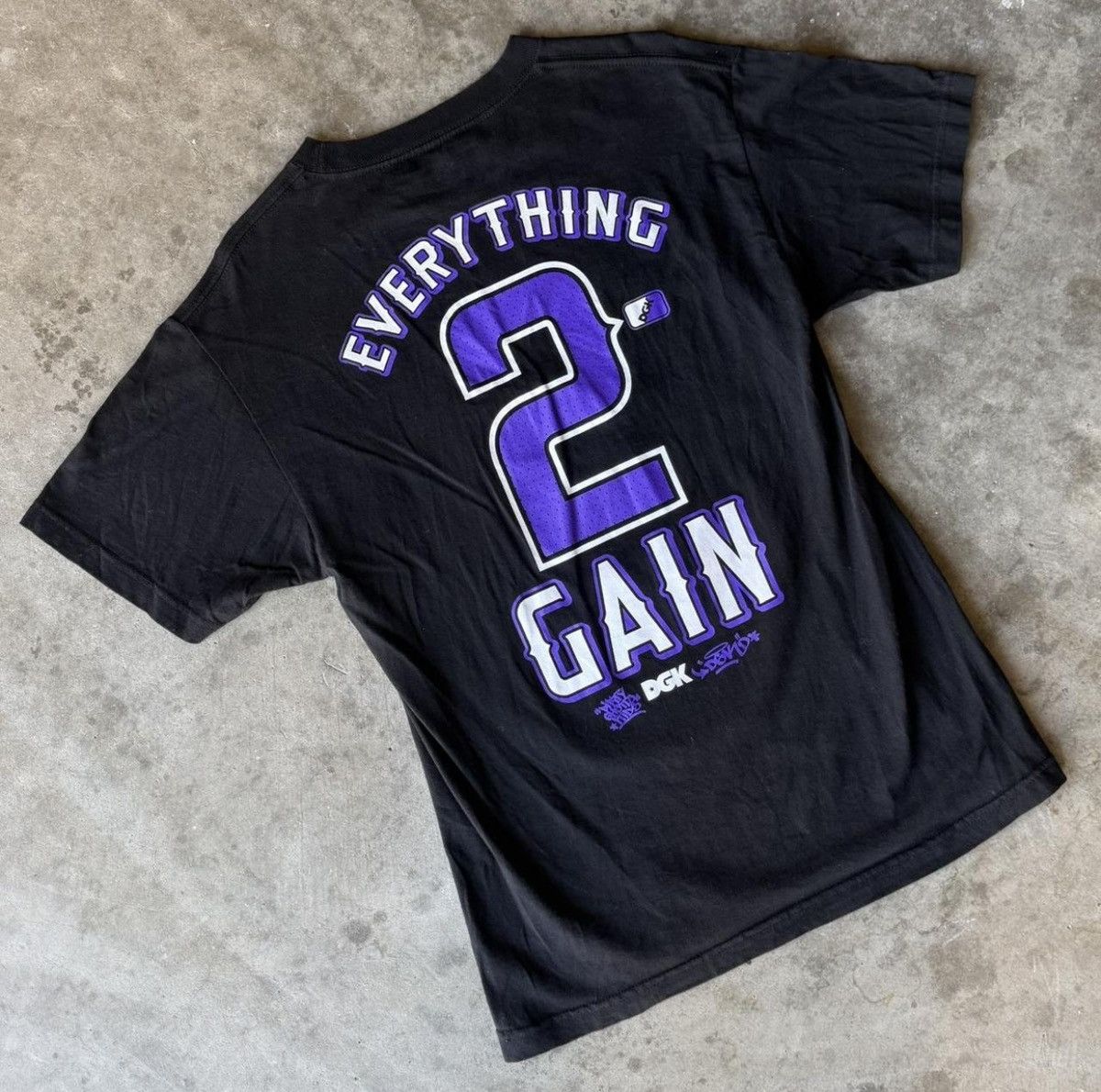 DGK DGK T Shirt Size Medium Size US M / EU 48-50 / 2 - 3 Thumbnail