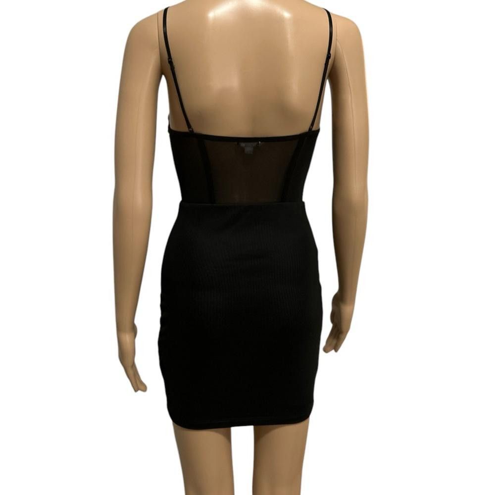 Garbage TV Garage sexy Black Lace Mini Dress Size ONE SIZE - 4 Thumbnail