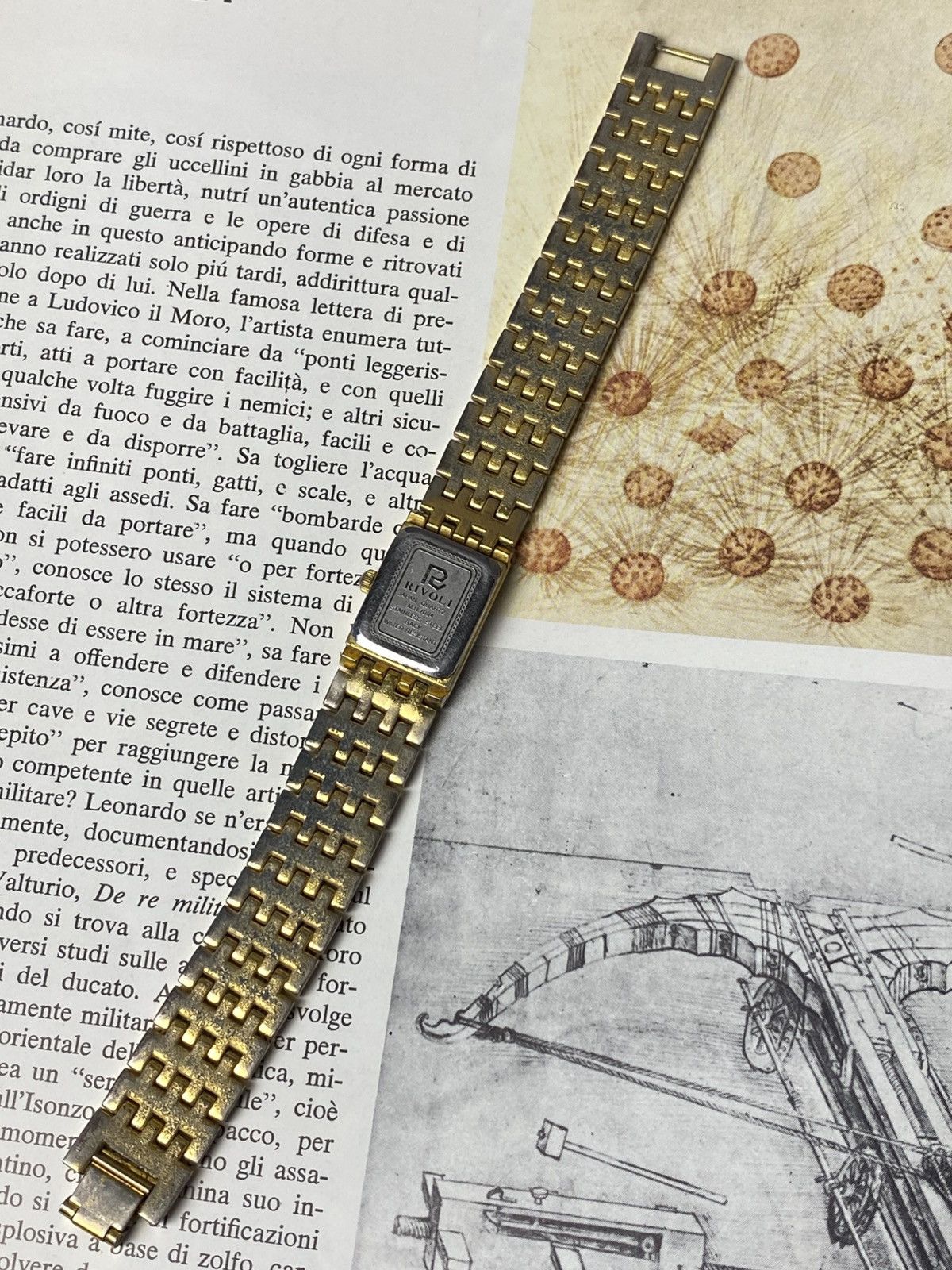 Japanese Brand Rare Retro Rivoli Futuristic Avant-Garde Watch 90s Size ONE SIZE - 10 Thumbnail