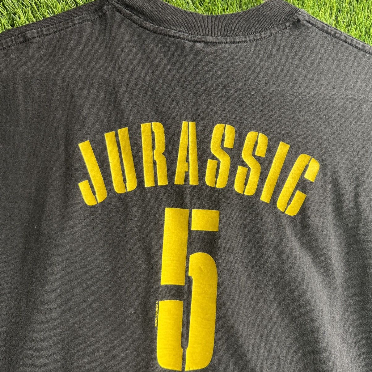 Other Vintage faded black Jurassic 5 sleeveless band tee Size US M / EU 48-50 / 2 - 6 Thumbnail