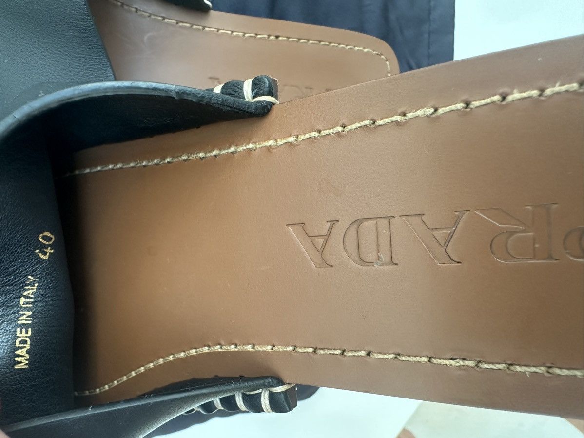Prada Prada Archive Handmade Mules in size 40 Size US 8 / EU 41 - 7 Thumbnail