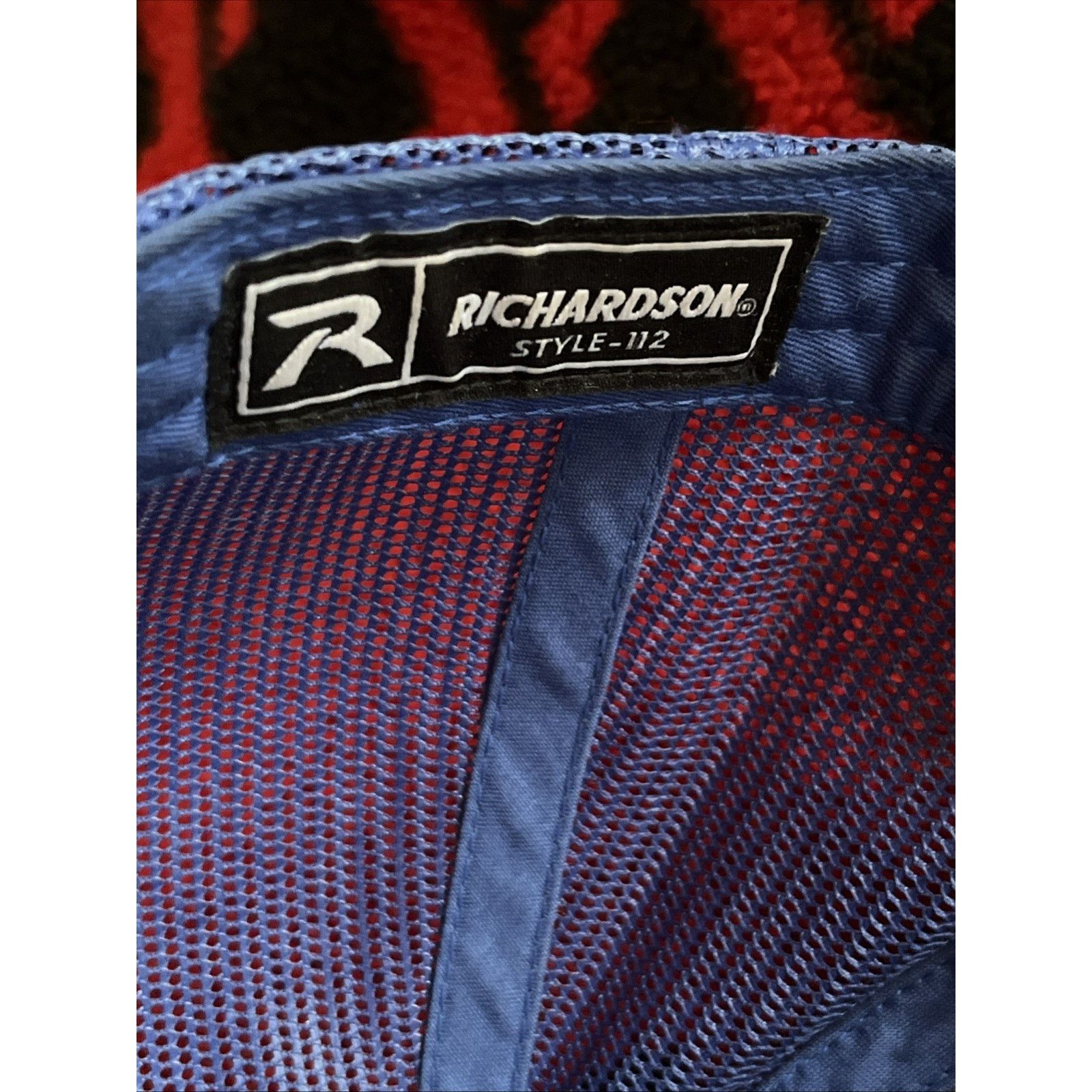 Richardson Richardson Gray “Wet” Baseball Cap Cotton Polyester Hat Size ONE SIZE - 4 Thumbnail
